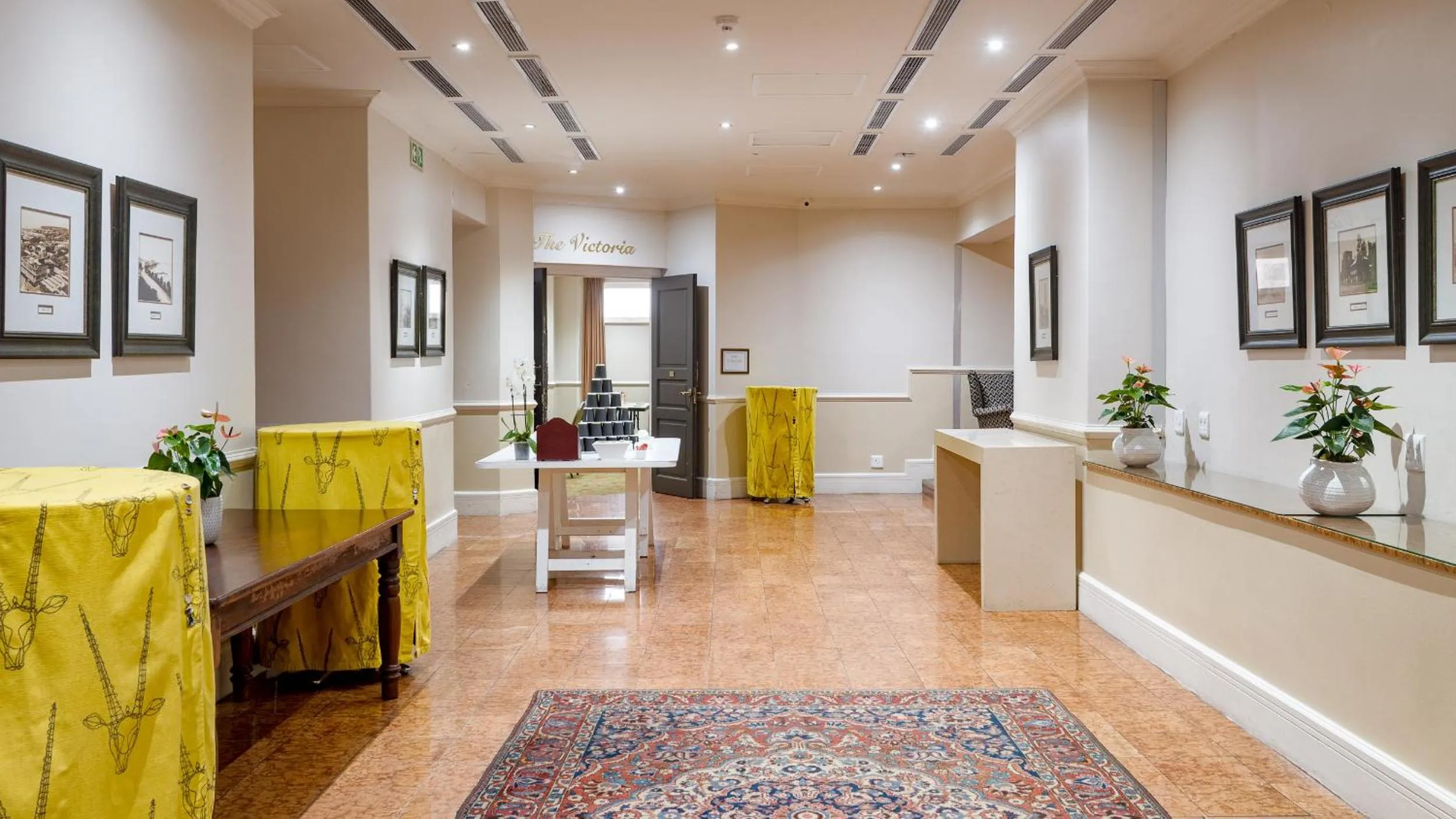 Meeting/conference room in The Edward