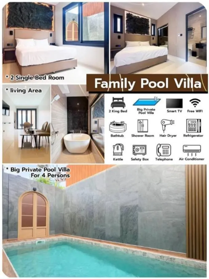 Tonnam pool villa