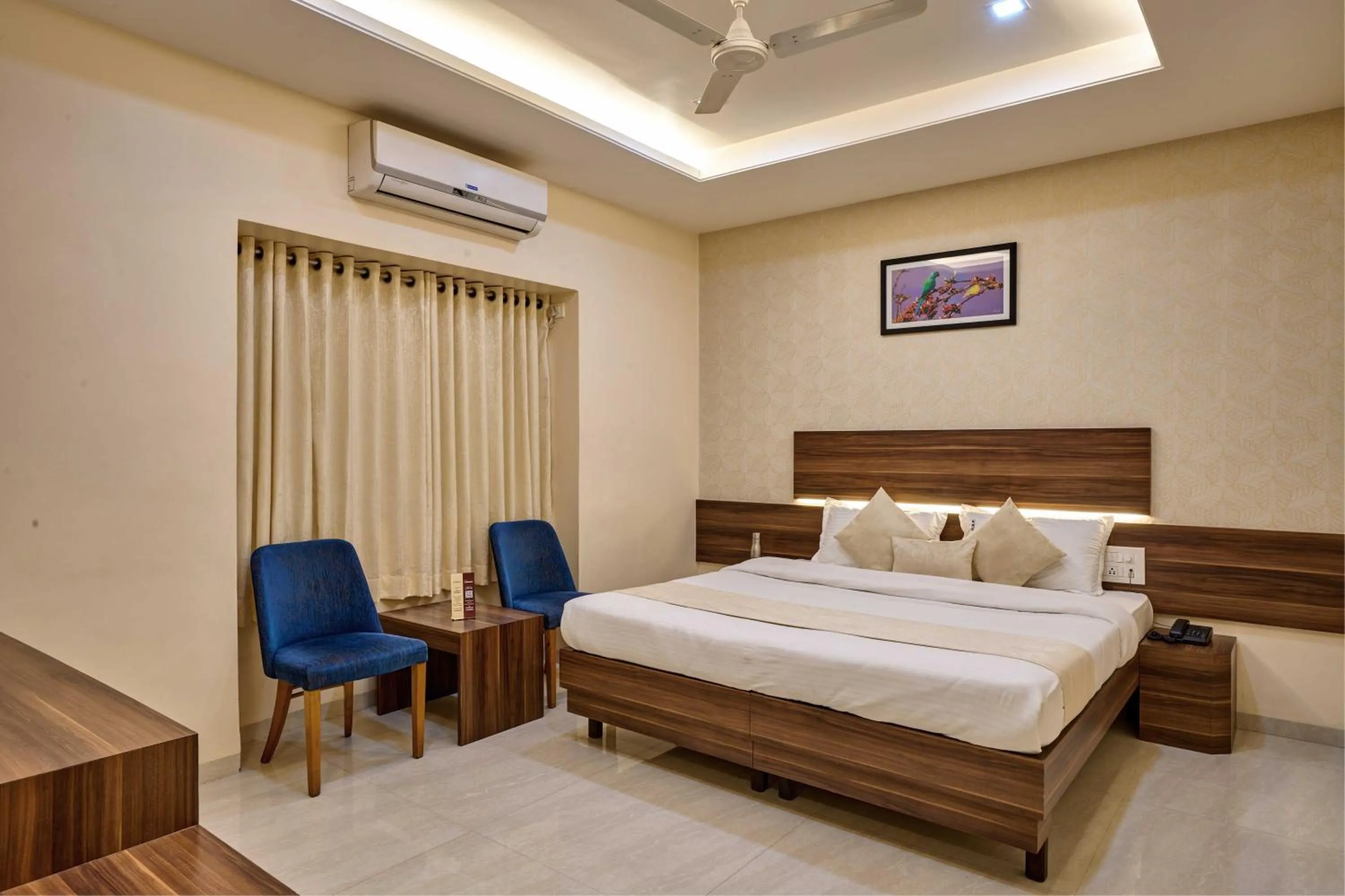 Bed in Hotel Rajpurush