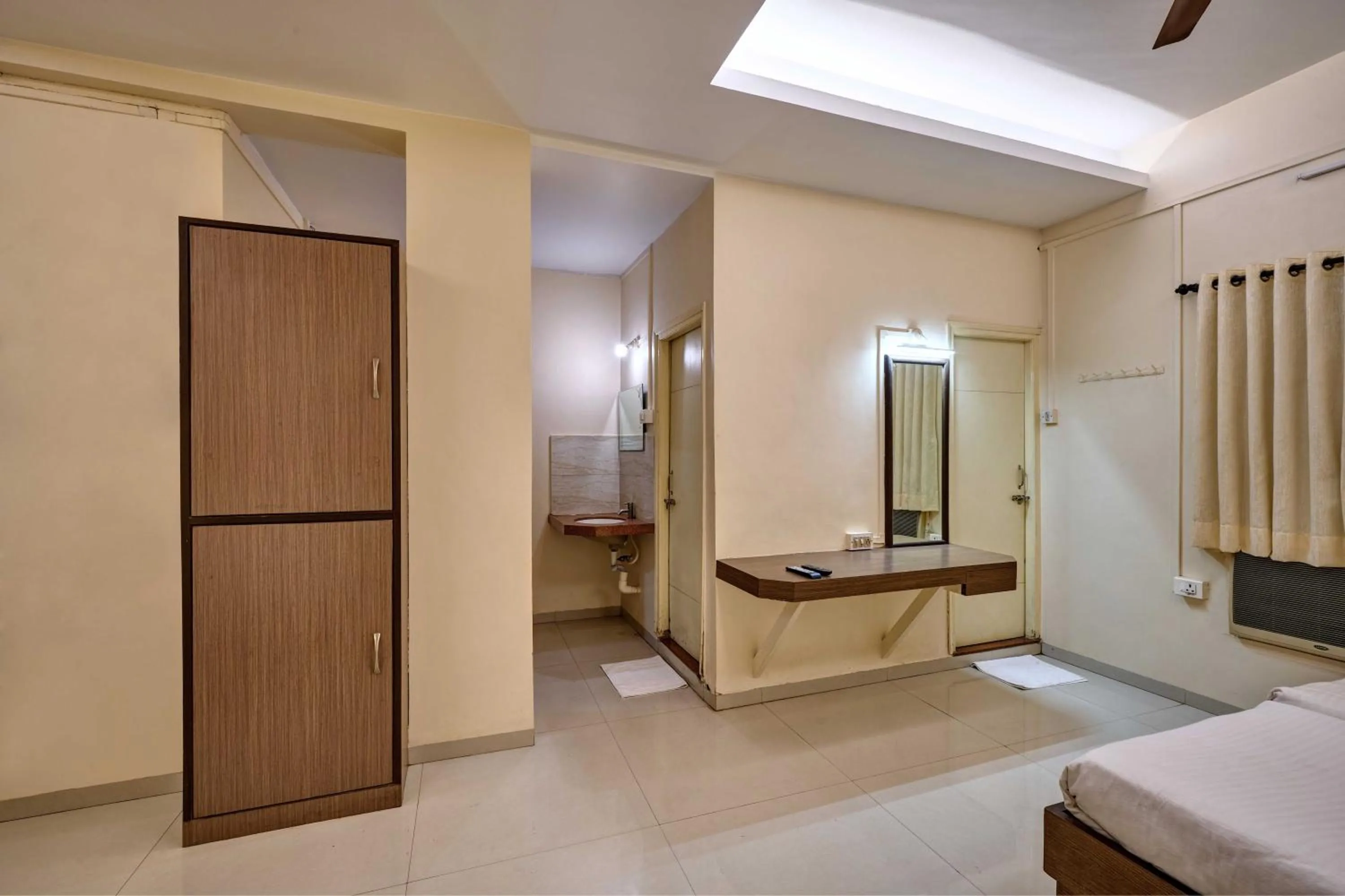 Bed in Hotel Rajpurush