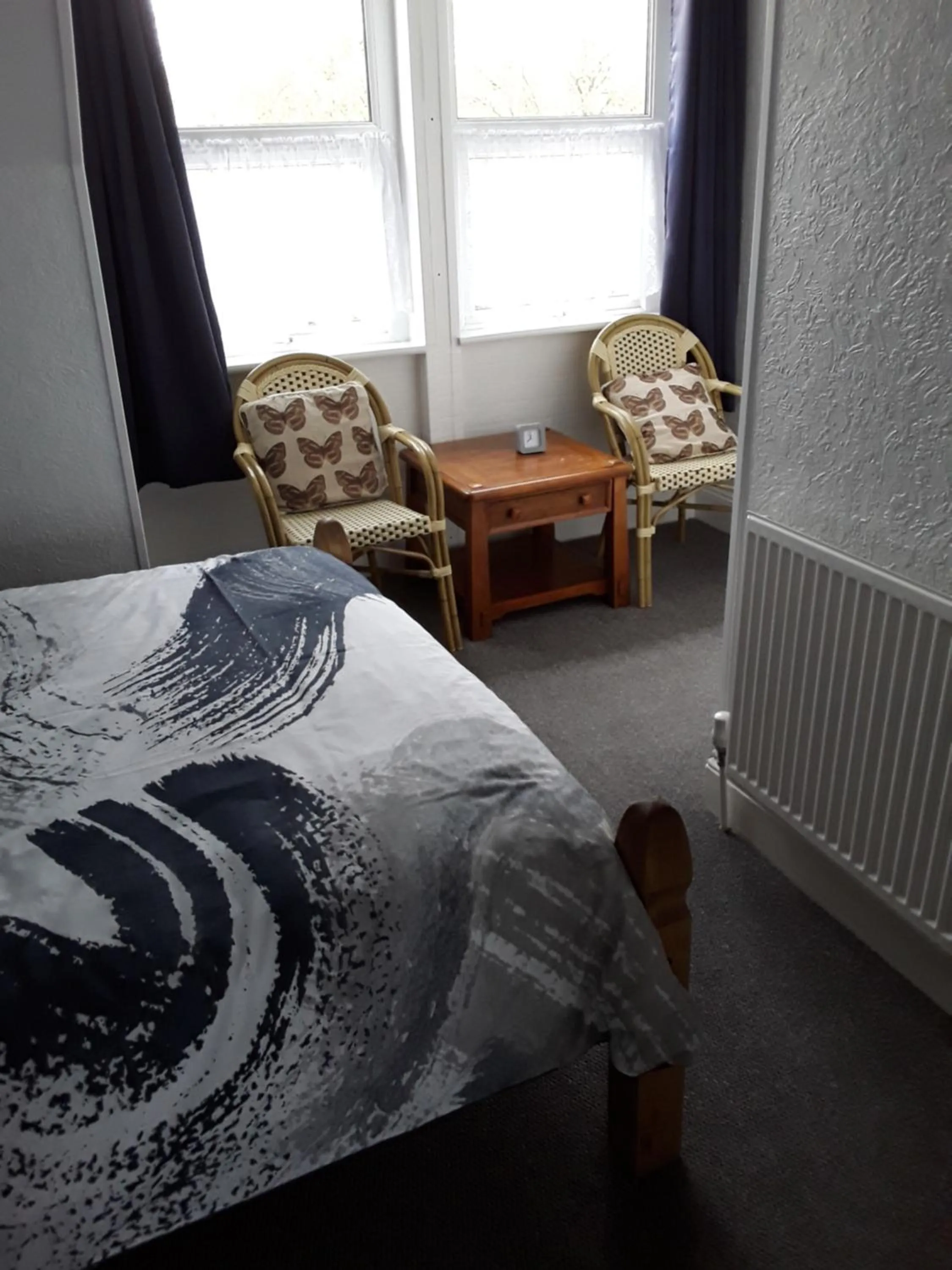 Seating area in Merriedale Guest House