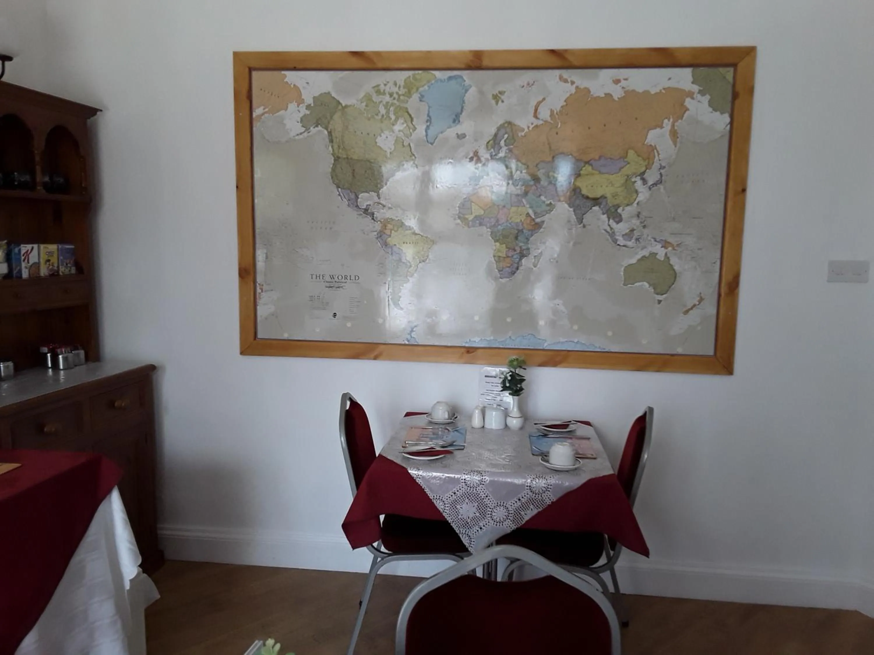 Dining area in Merriedale Guest House