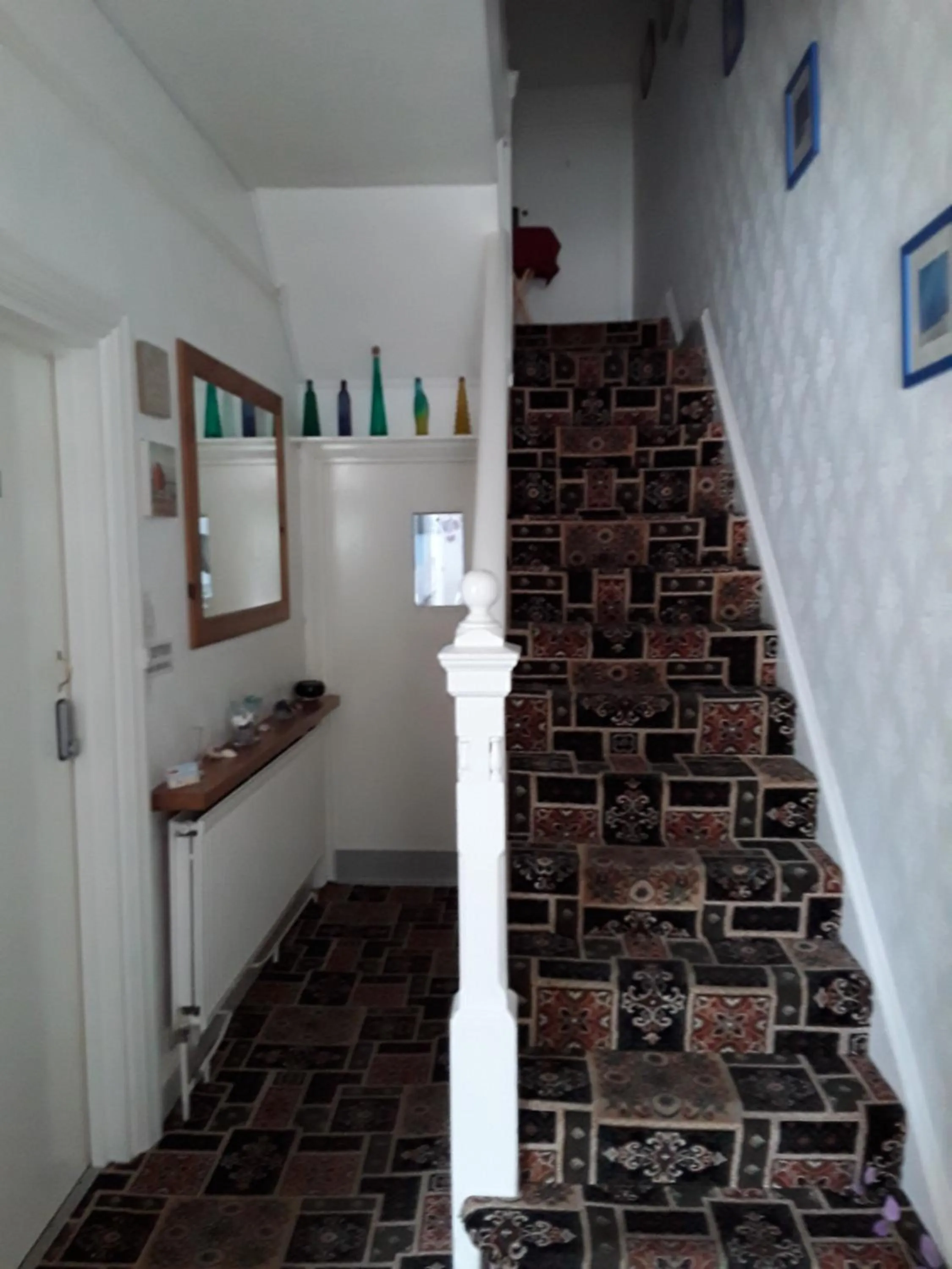 Lobby or reception in Merriedale Guest House