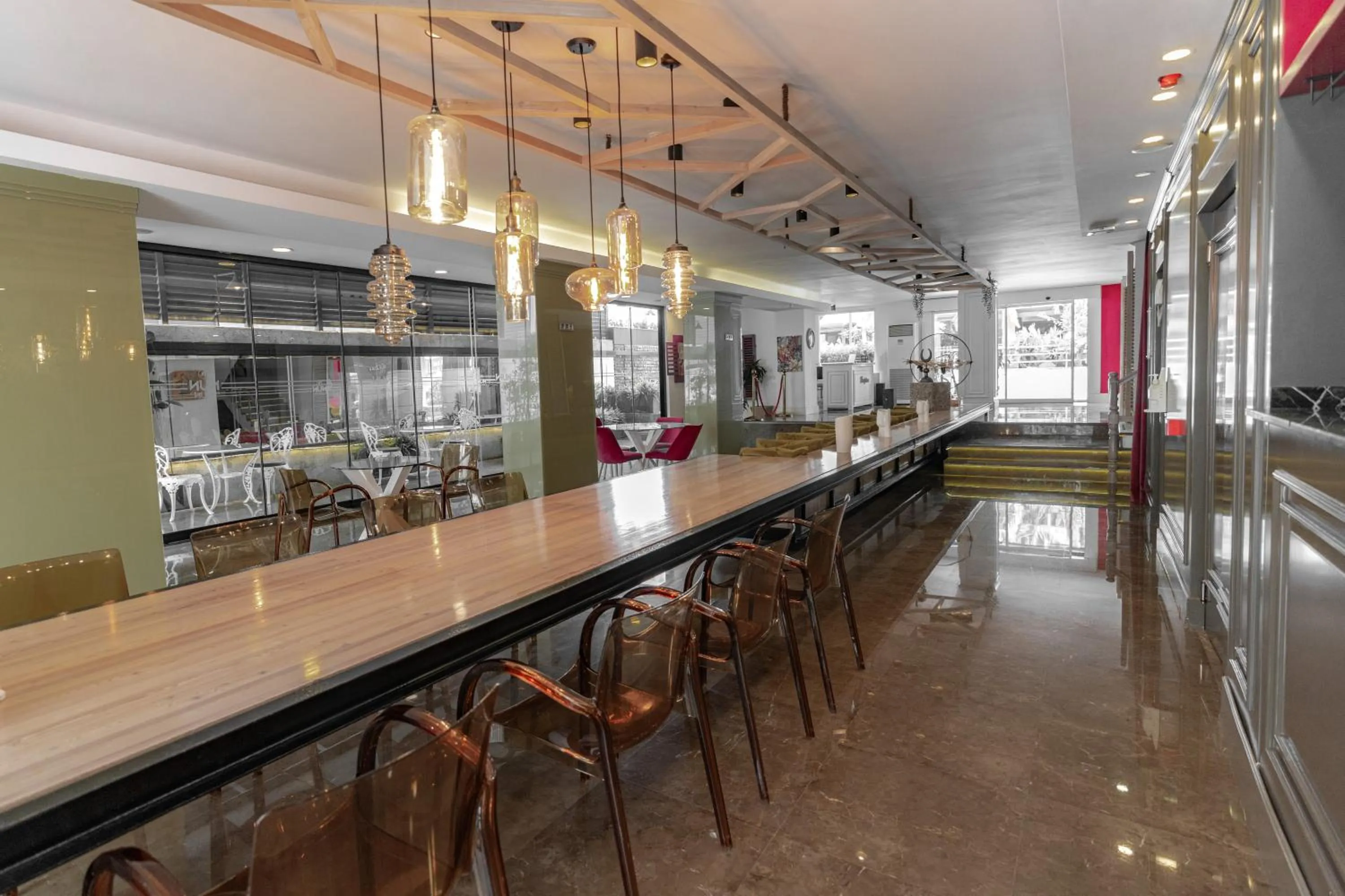 Lobby or reception in Nun Hotel