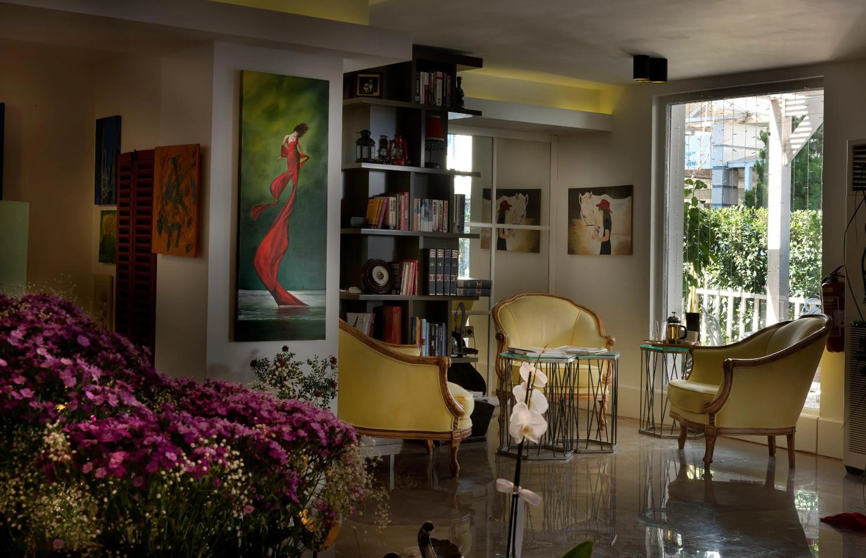 Lobby or reception in Nun Hotel