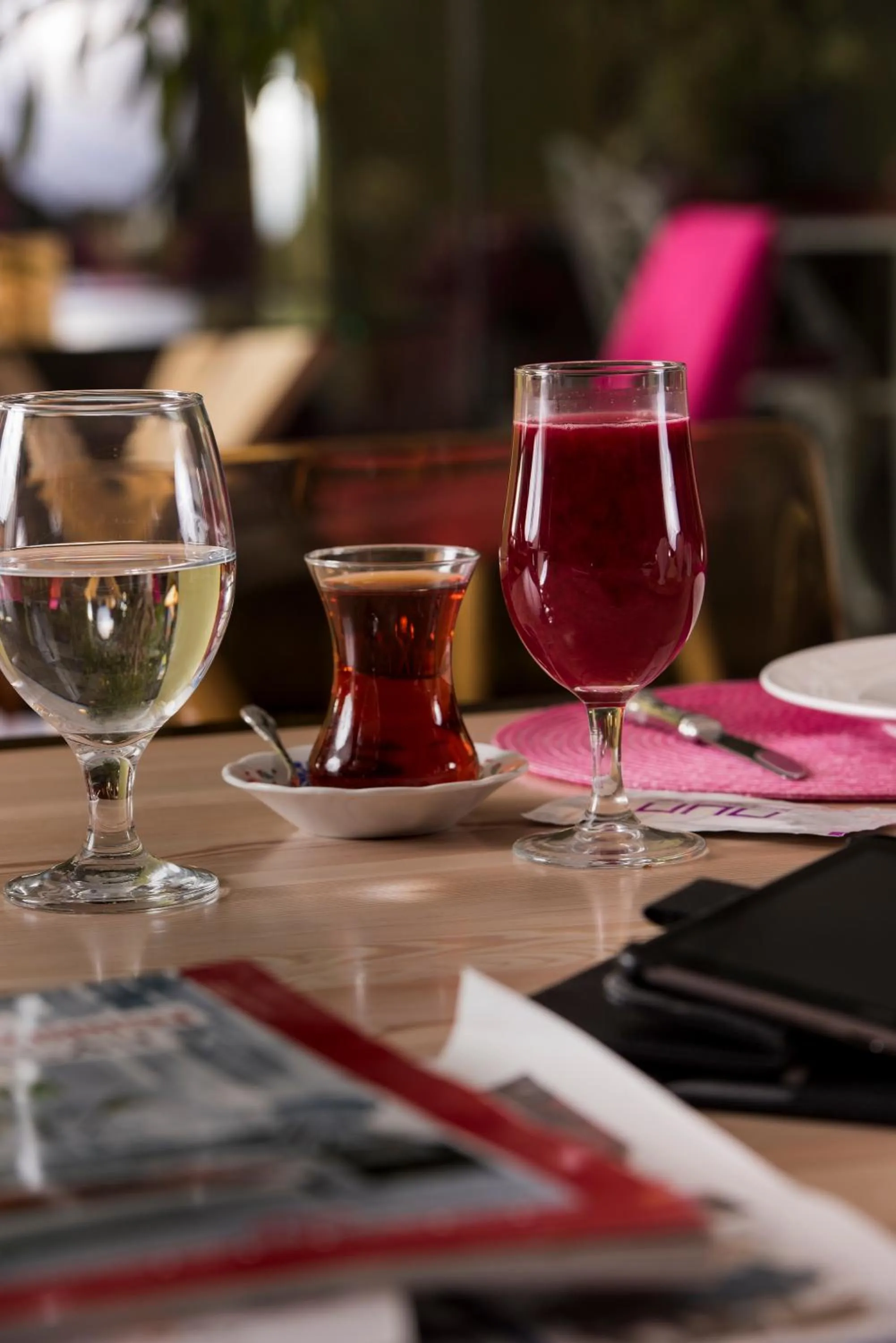 Breakfast in Nun Hotel