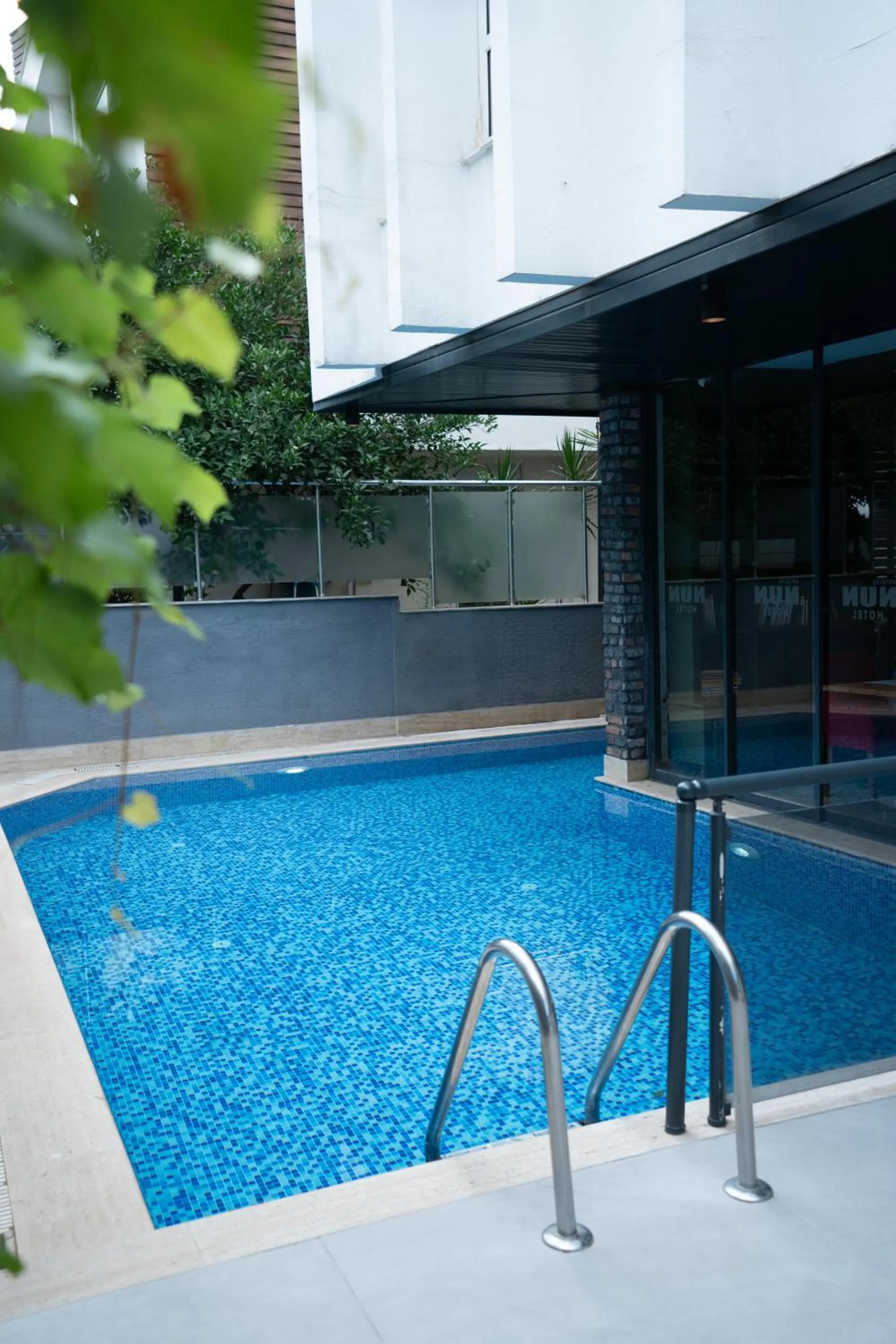 Swimming pool in Nun Hotel