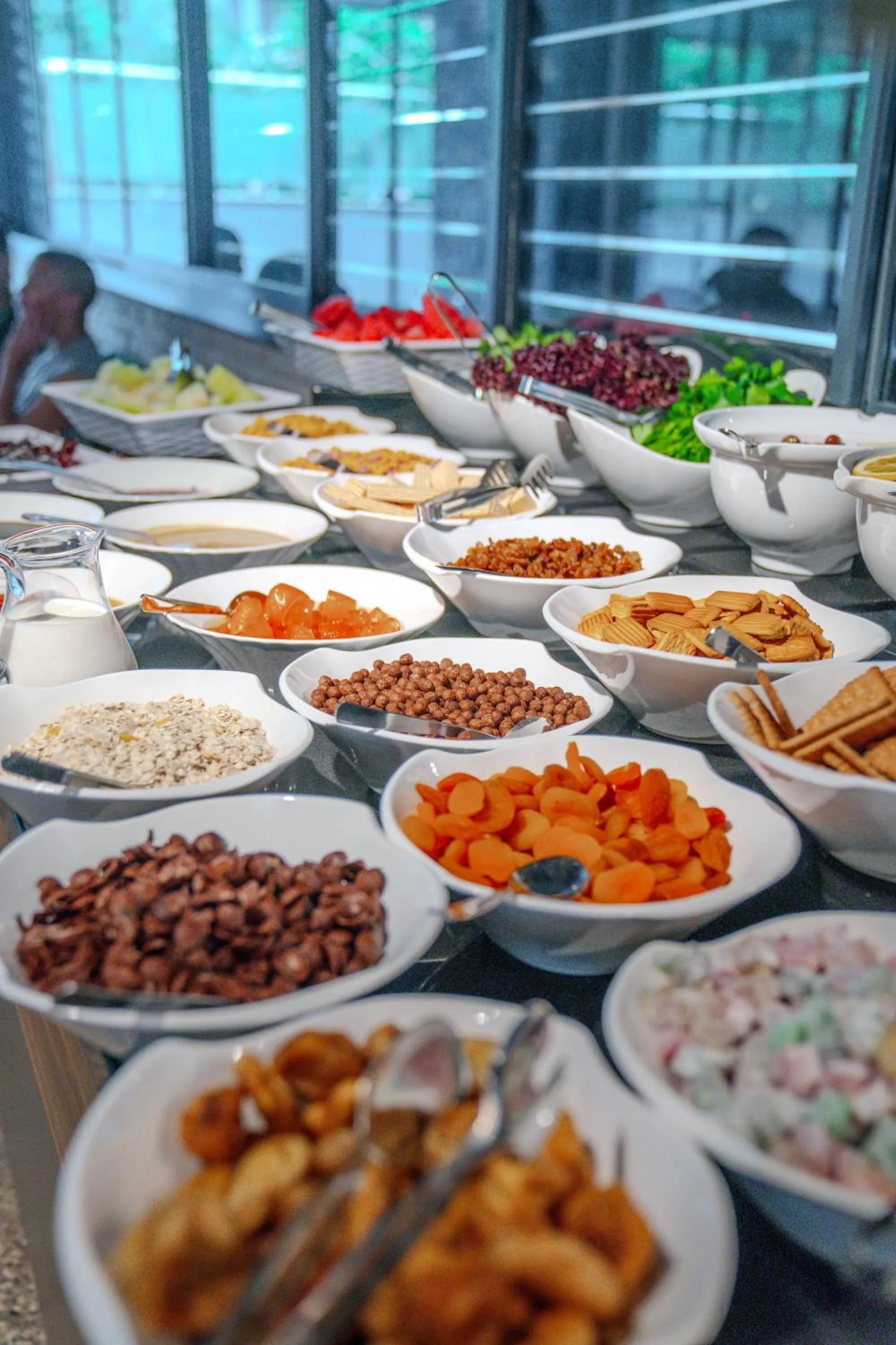 Food and drinks in Nun Hotel