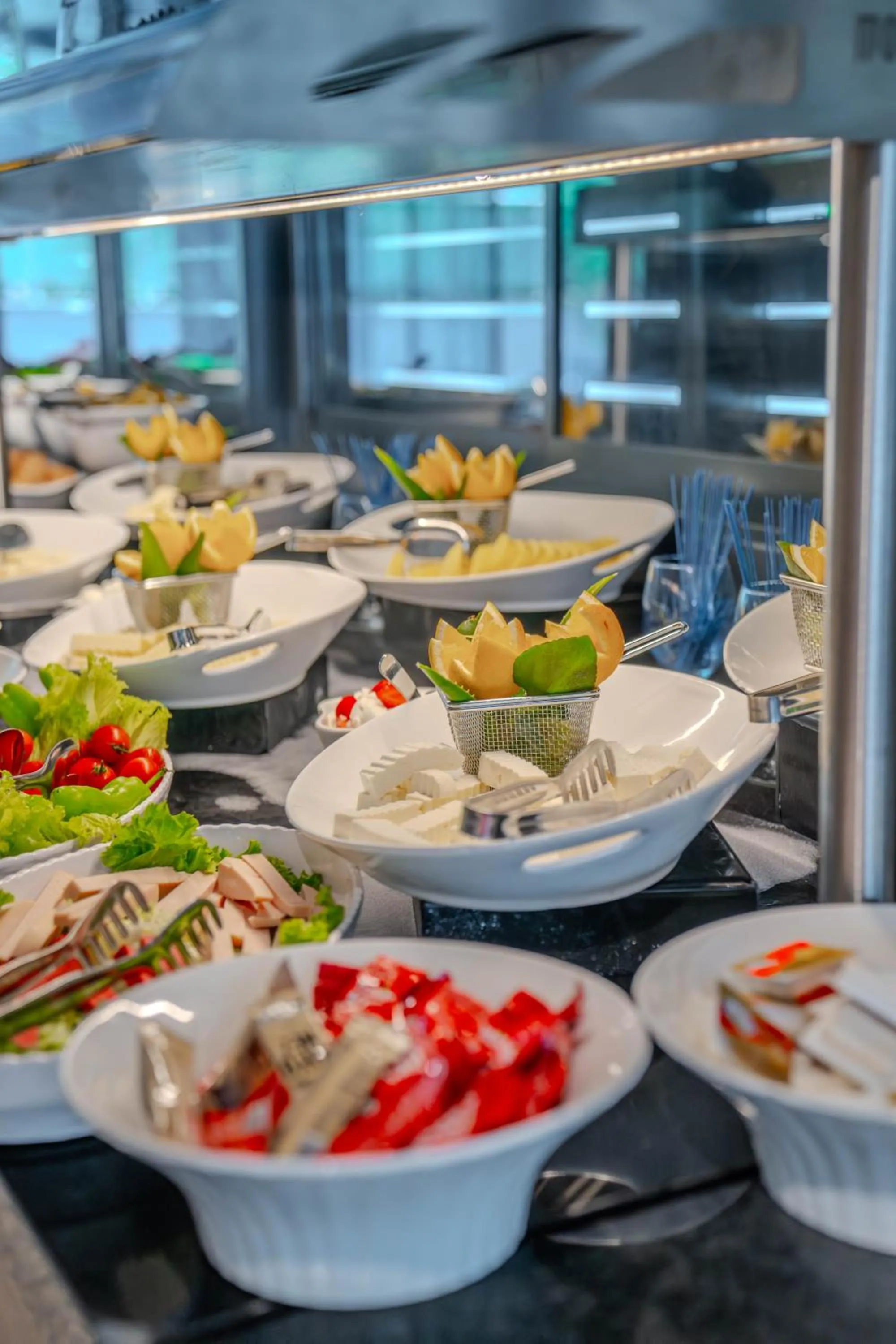 Food and drinks in Nun Hotel