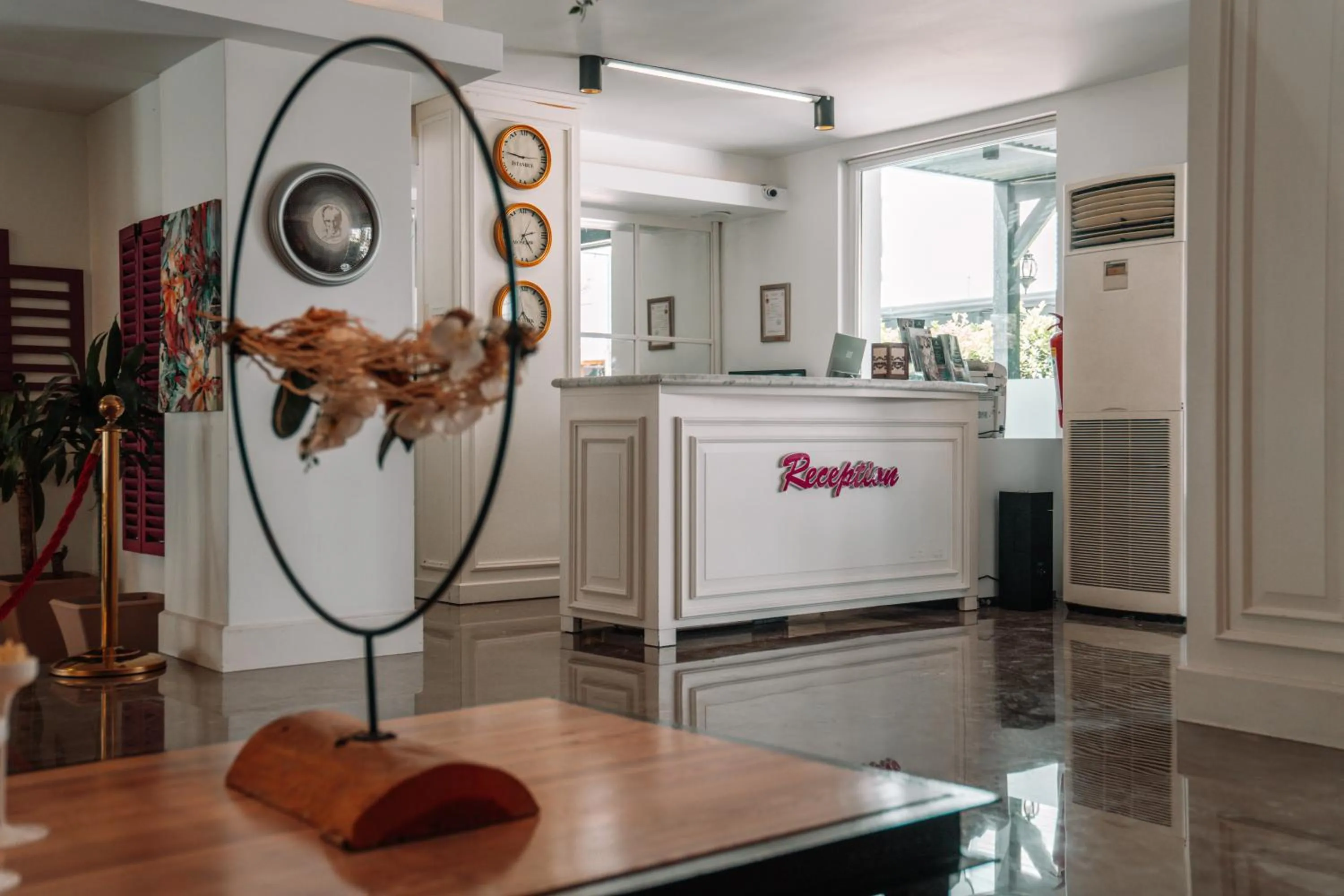 Property logo or sign in Nun Hotel