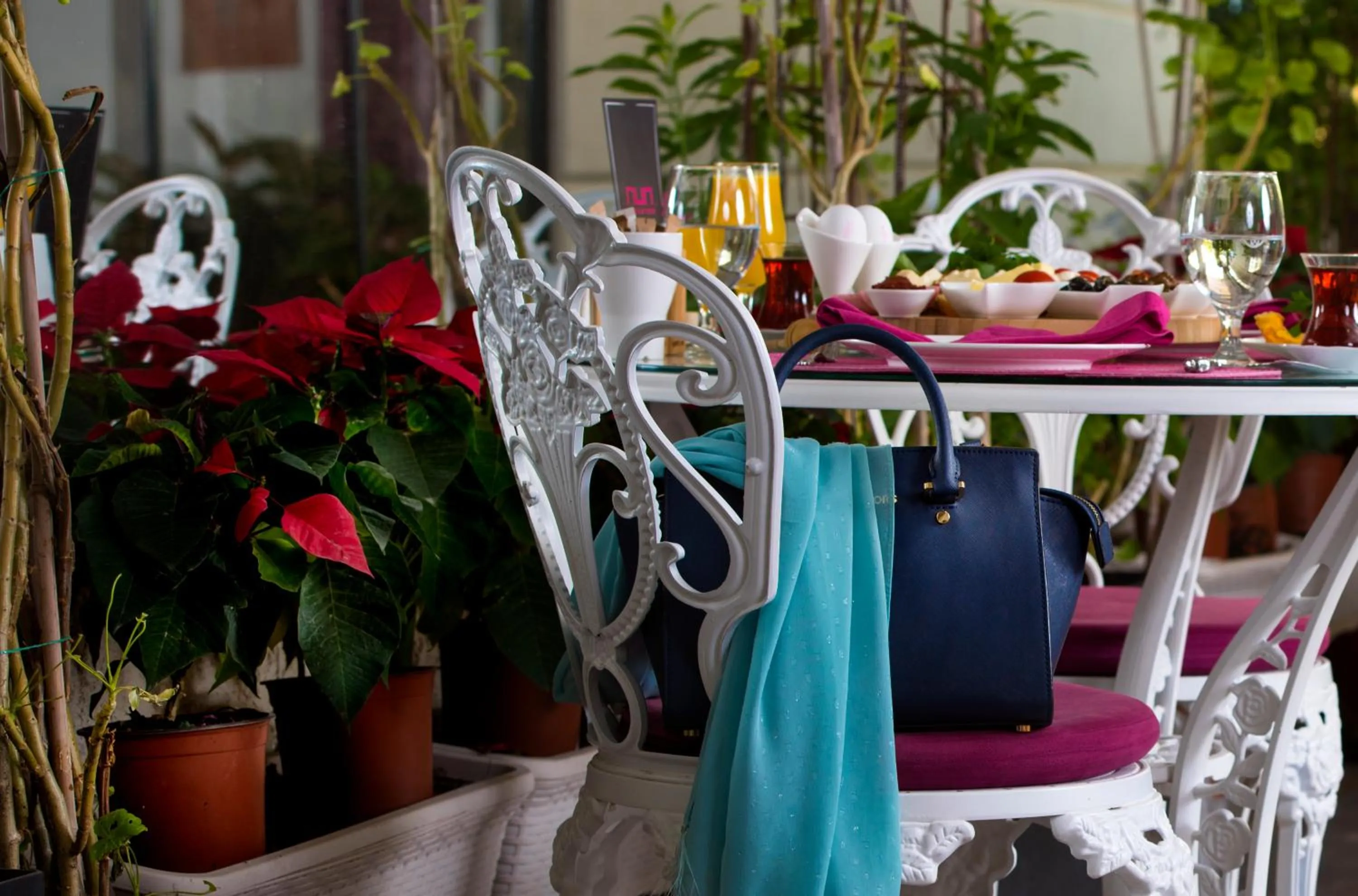 Balcony/Terrace in Nun Hotel