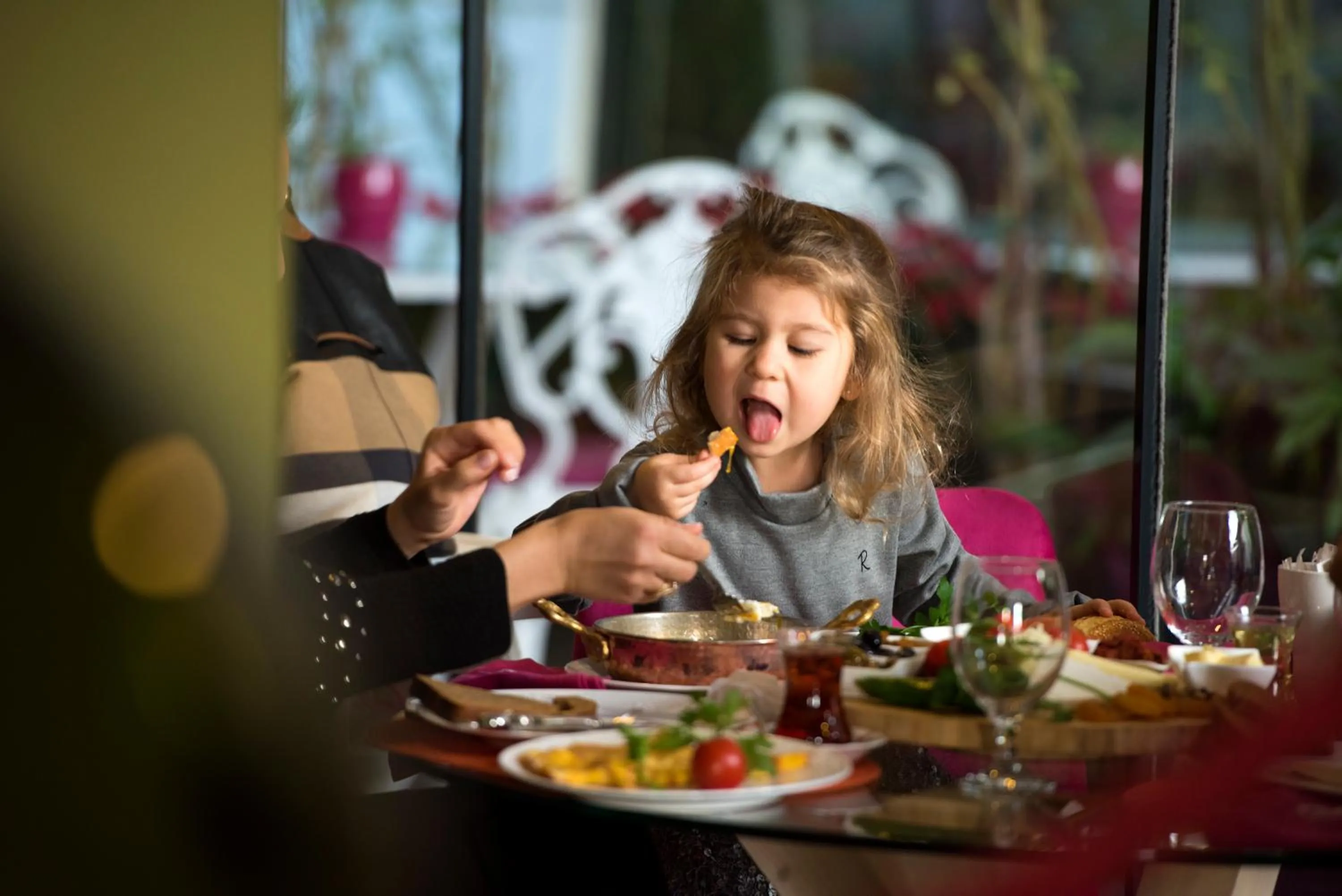 Food and drinks in Nun Hotel