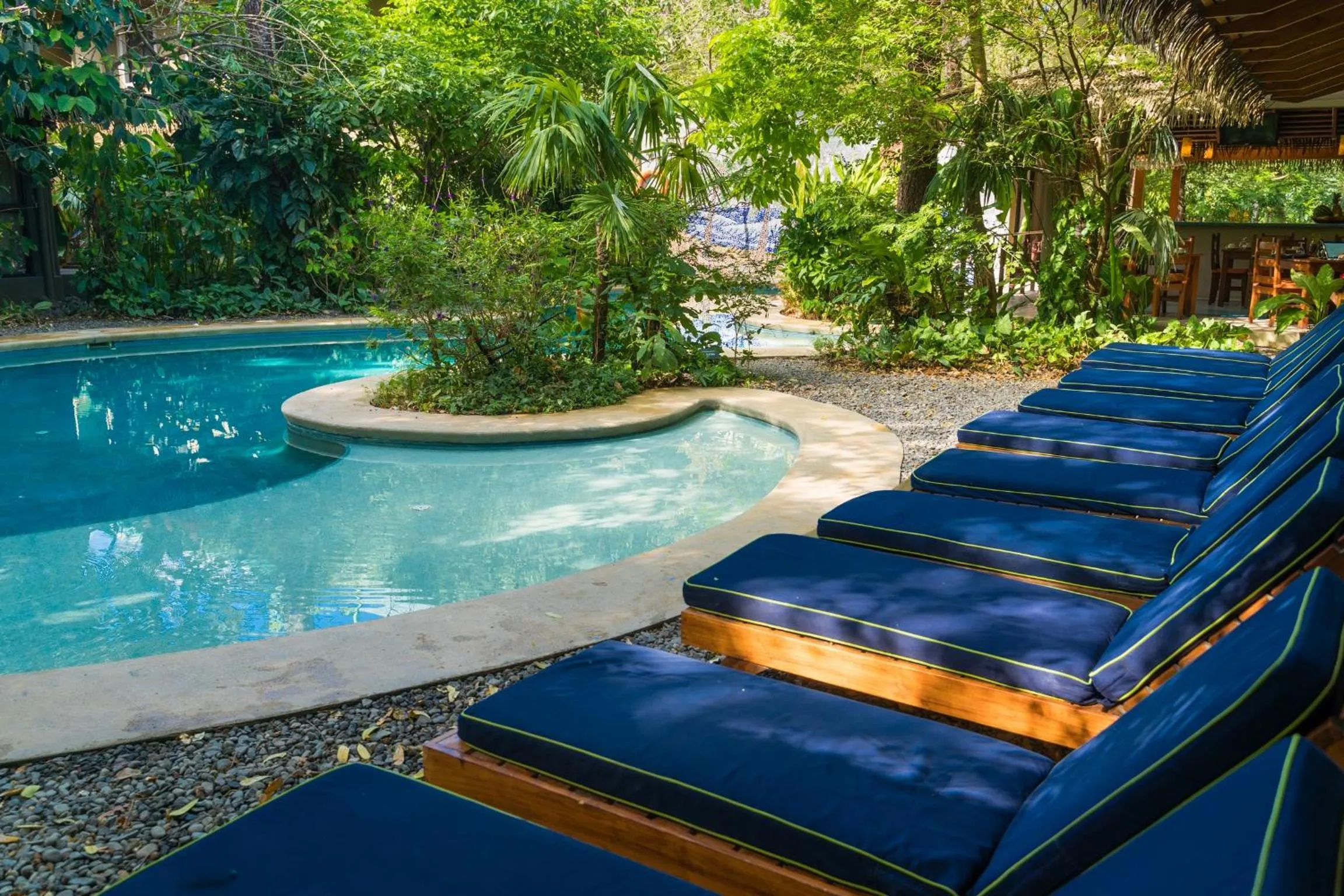 Swimming pool in Olas Verdes Hotel