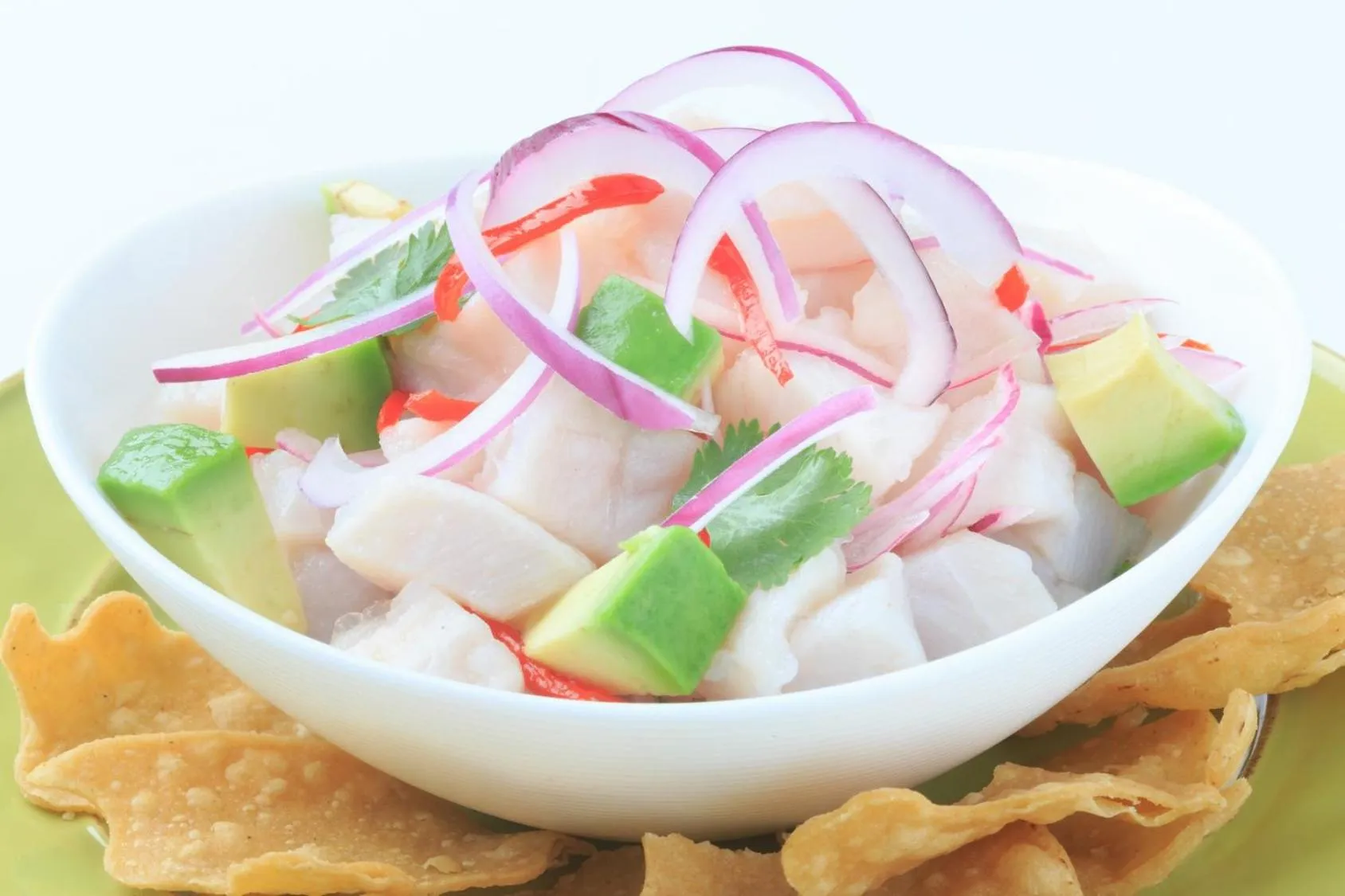 Food close-up in Olas Verdes Hotel