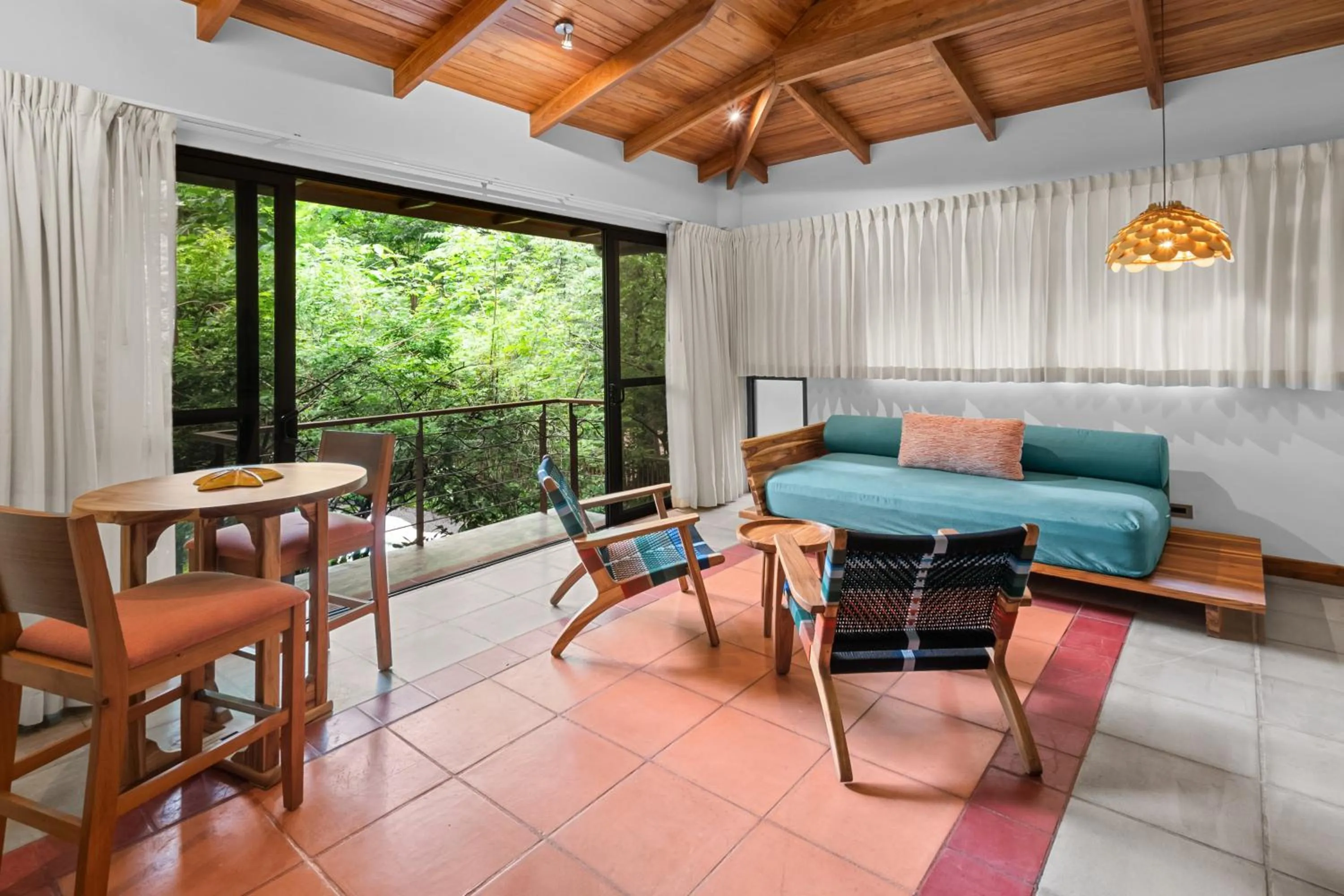 Living room in Olas Verdes Hotel