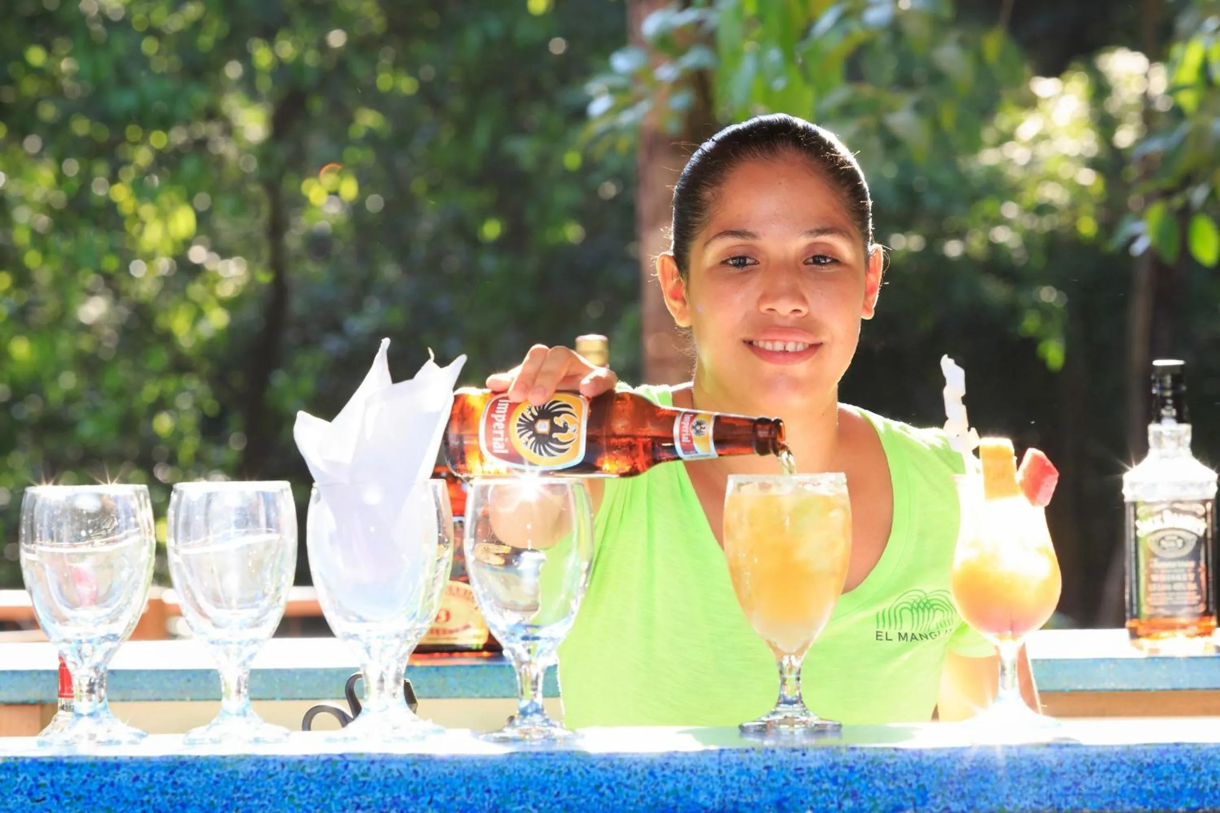 Restaurant/places to eat in Olas Verdes Hotel