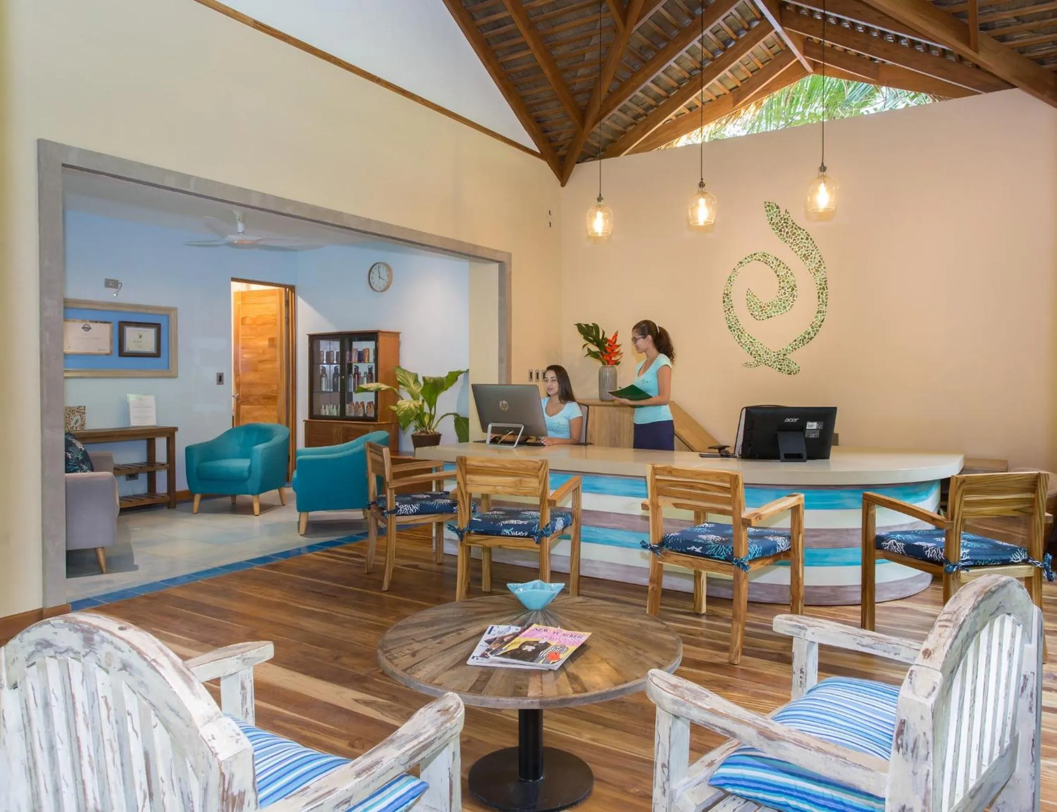 Property building in Olas Verdes Hotel