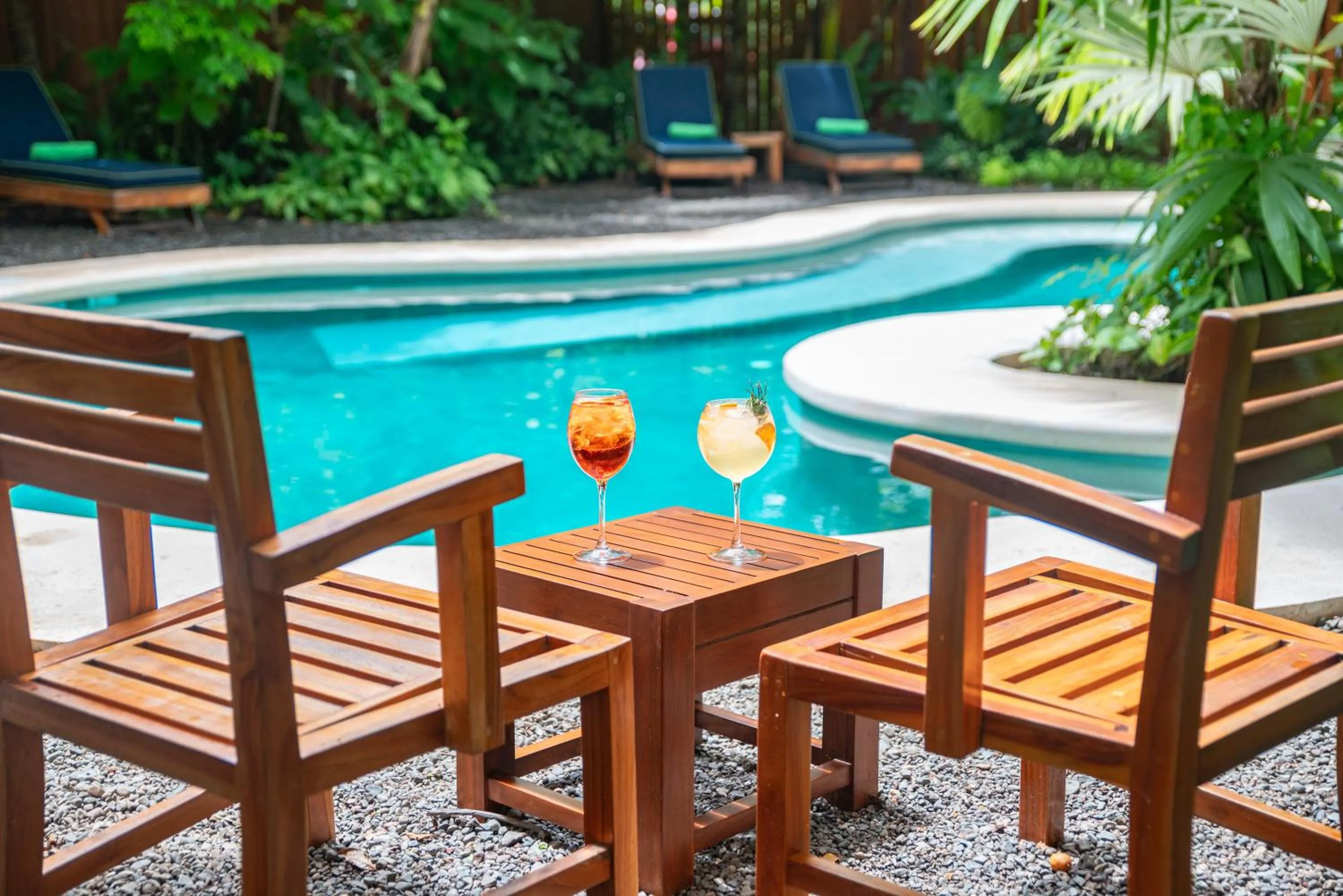 Swimming pool in Olas Verdes Hotel