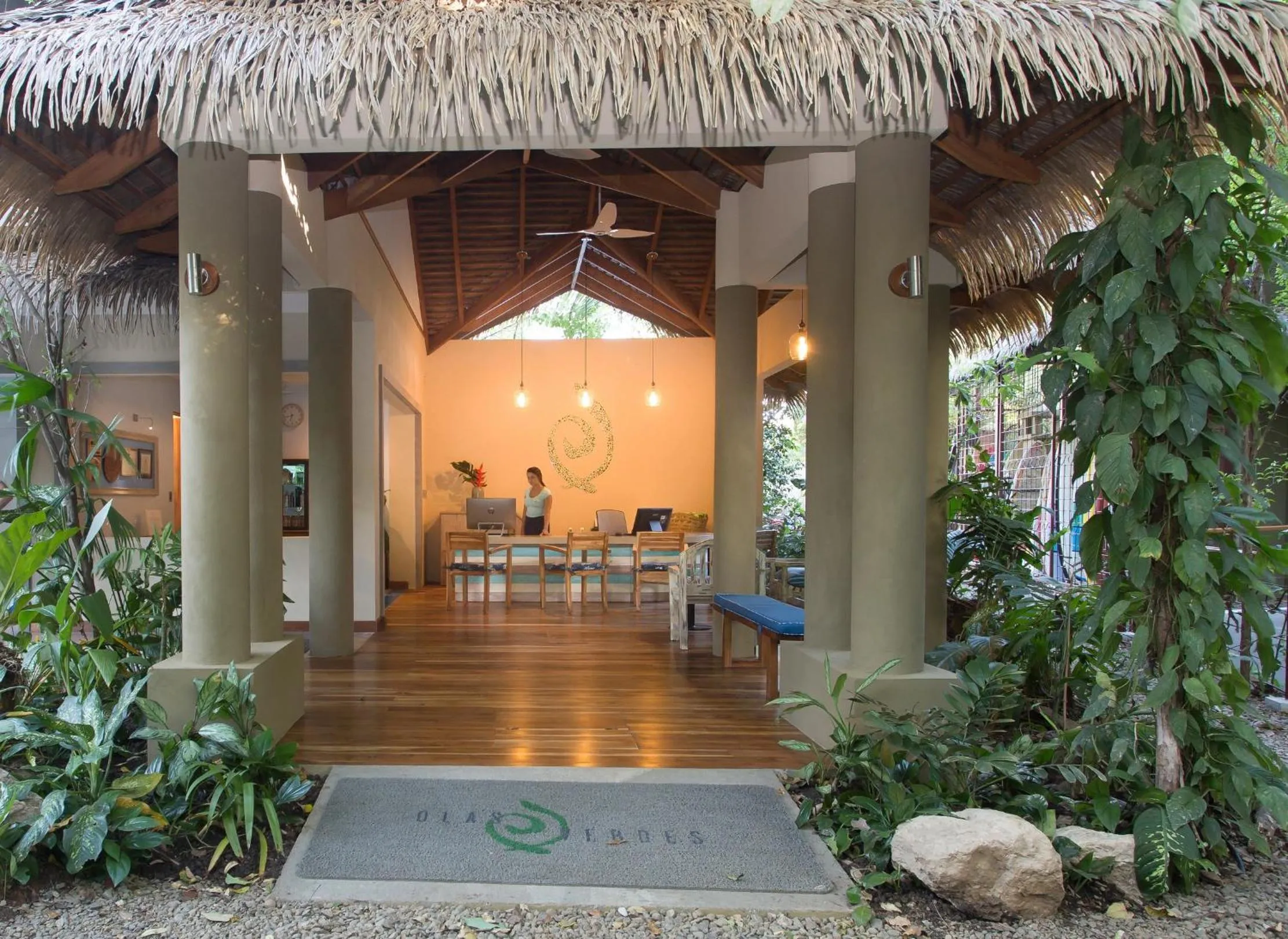 Lobby or reception in Olas Verdes Hotel