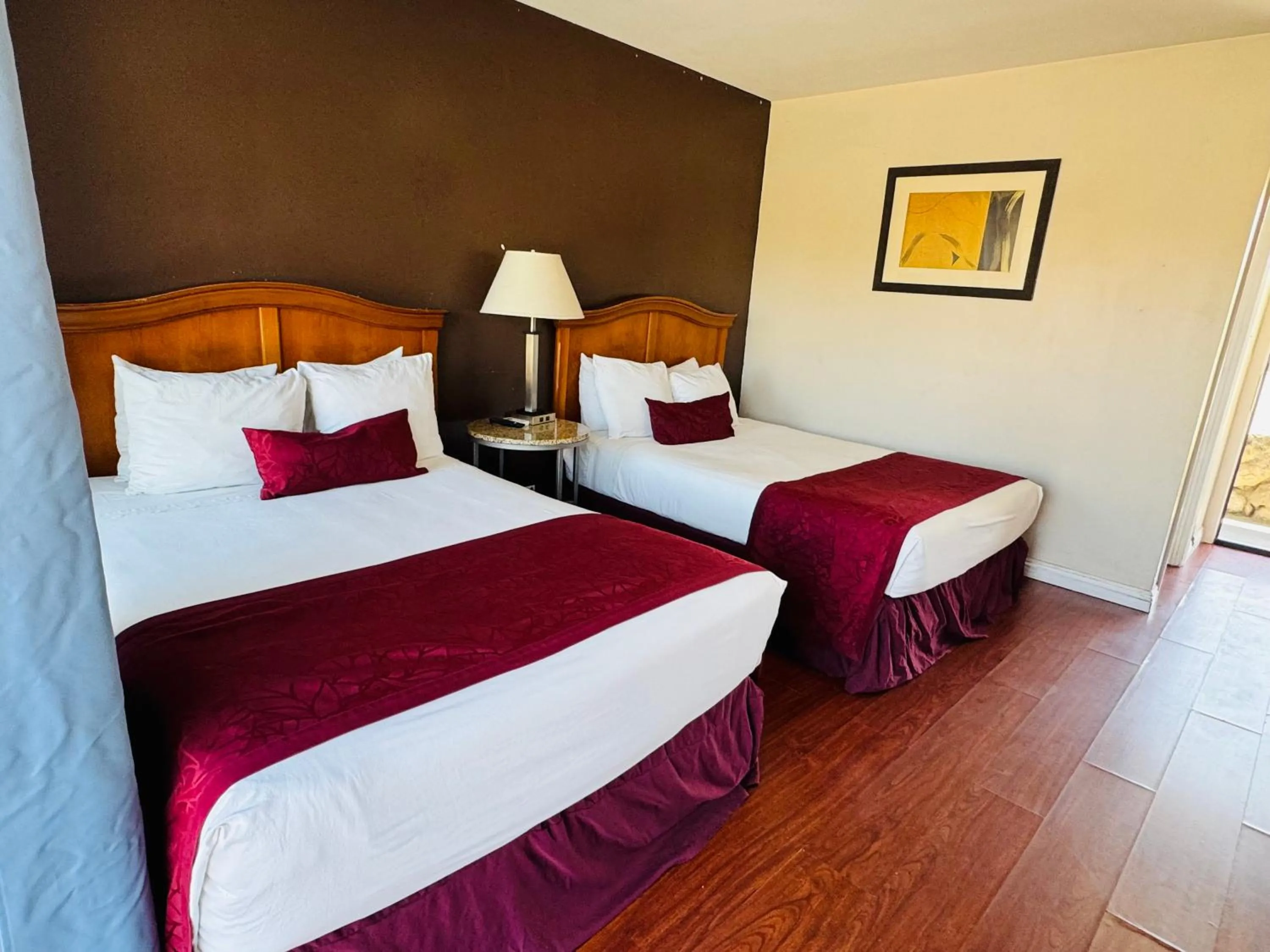 Bedroom, Bed in Holiday Lodge