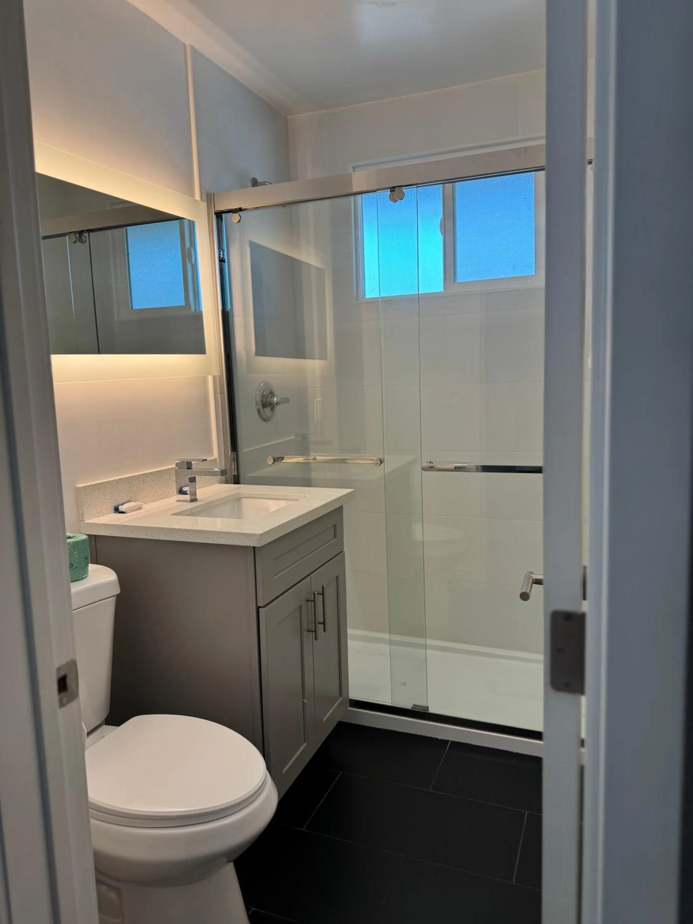 Bathroom in Holiday Lodge