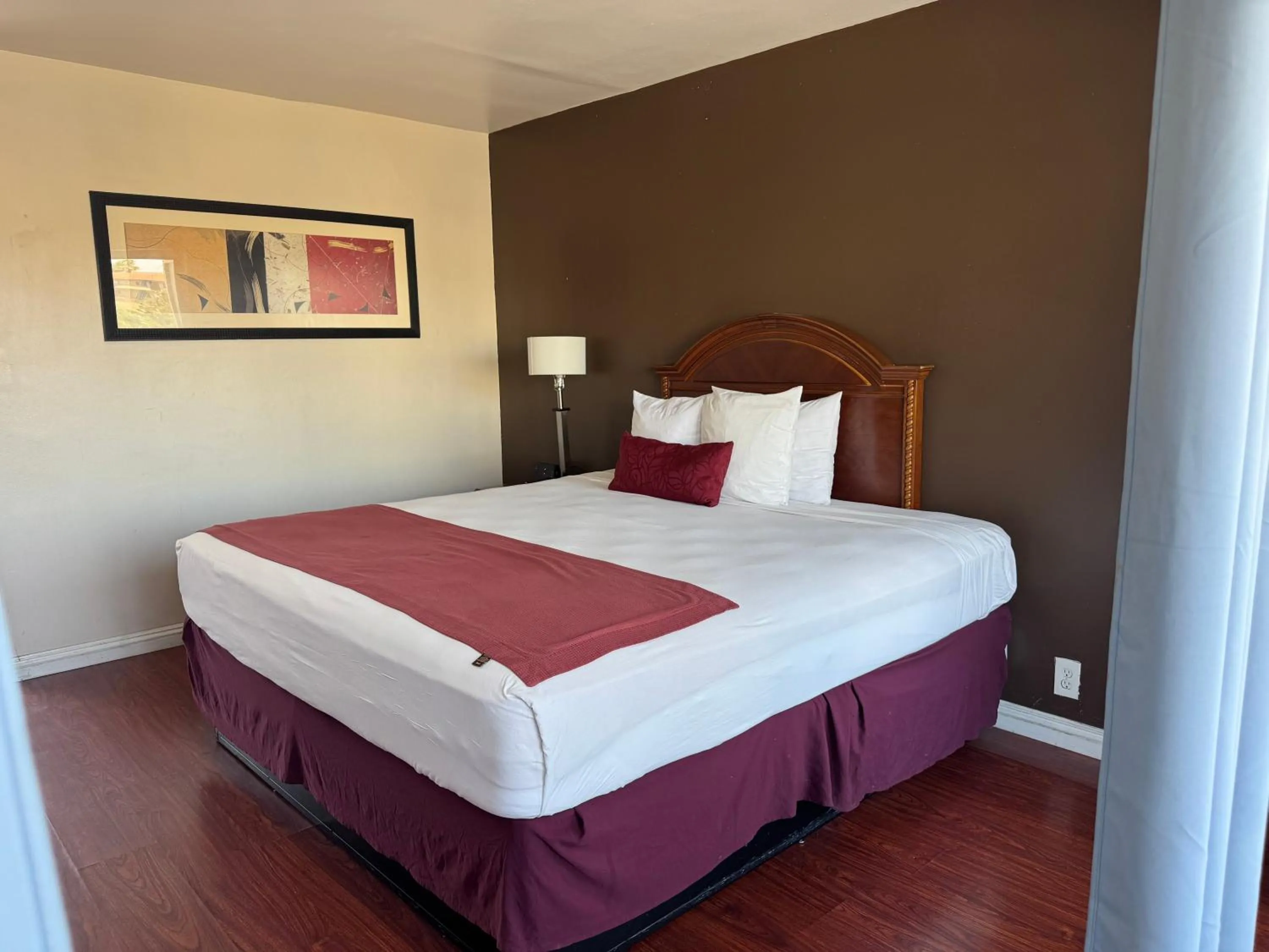 Bedroom, Bed in Holiday Lodge