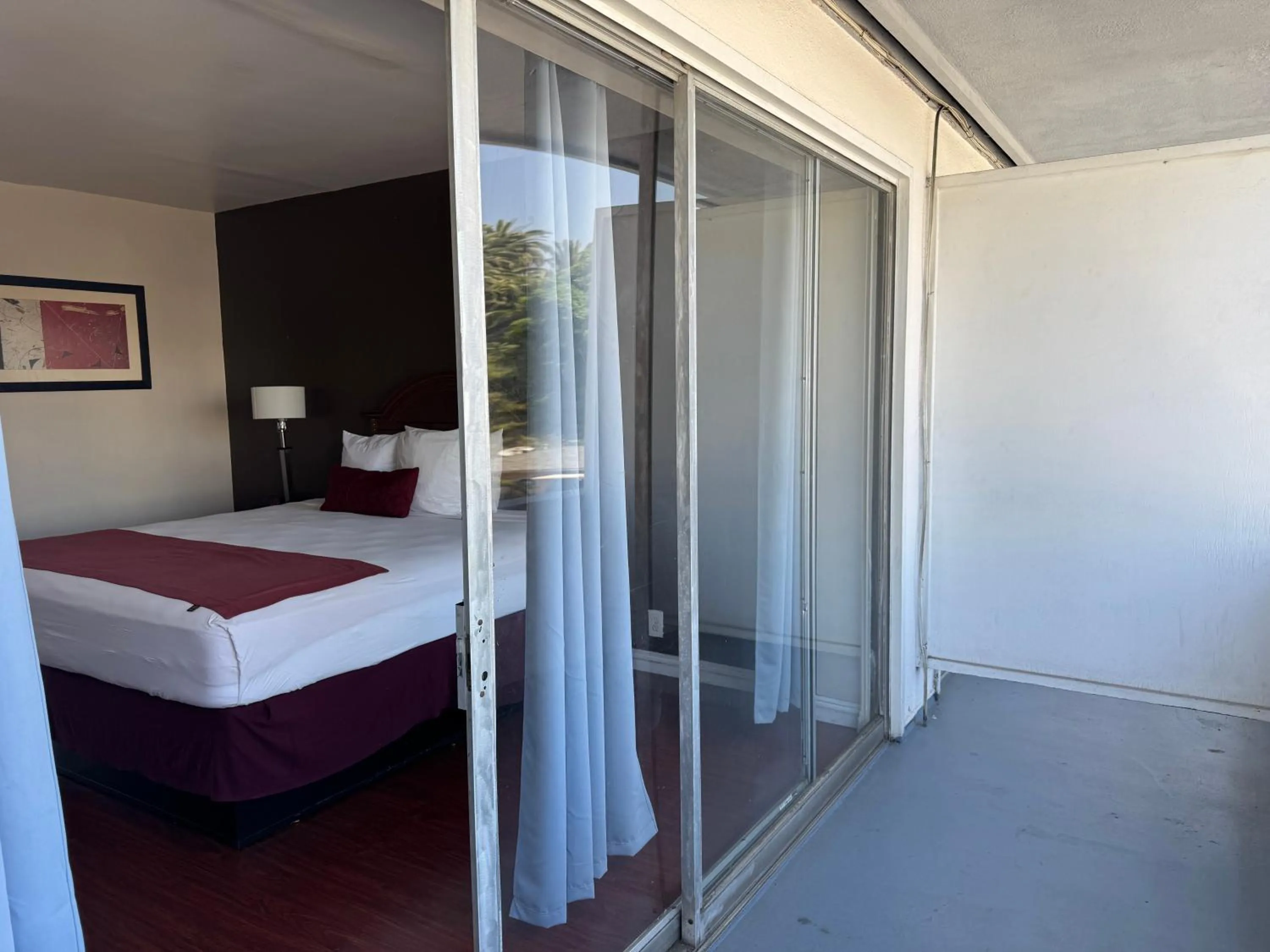 Balcony/Terrace, Bed in Holiday Lodge