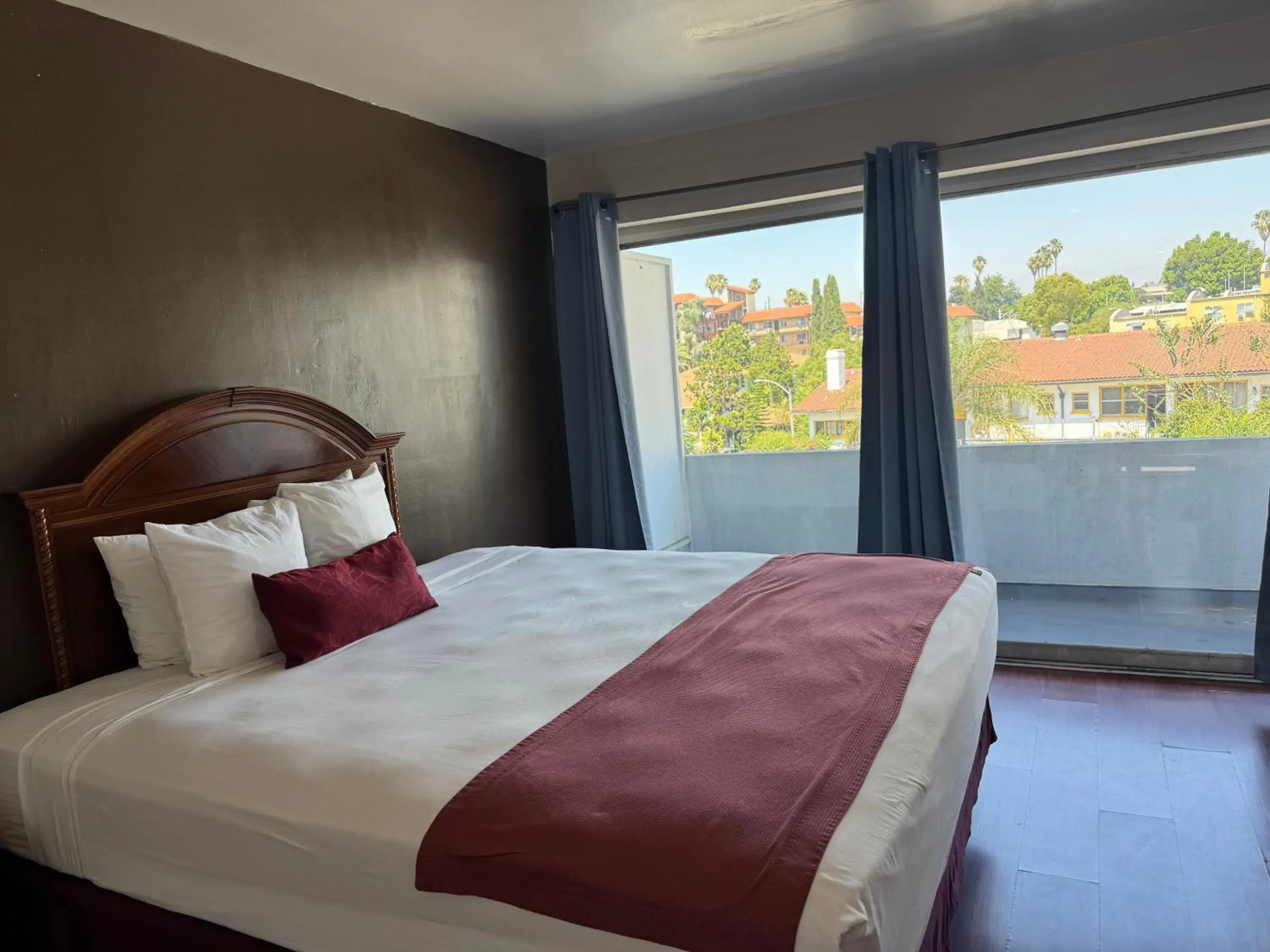 King Room with Balcony in Holiday Lodge King Room with Balcony in Holiday Lodge