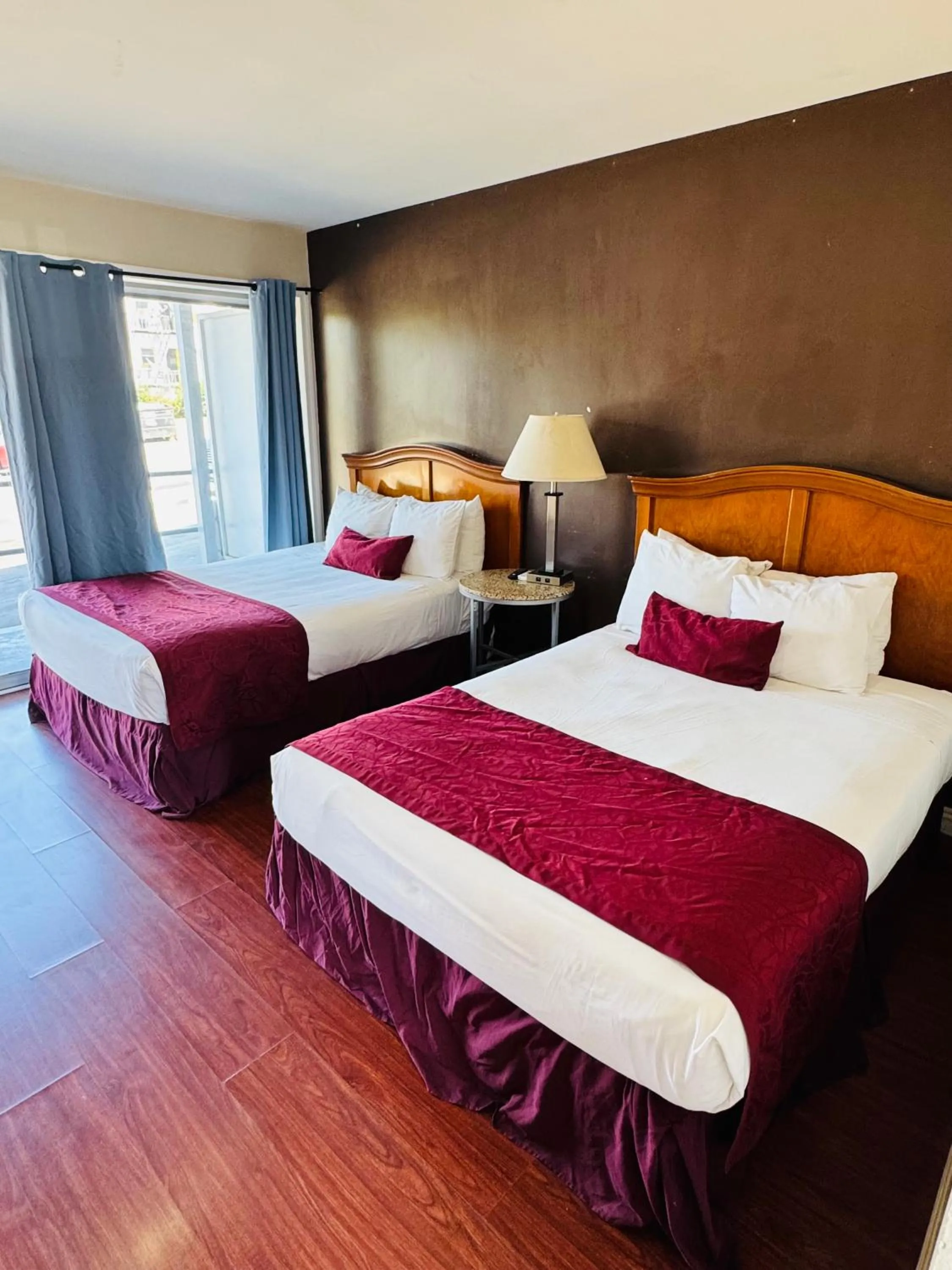 Bedroom, Bed in Holiday Lodge