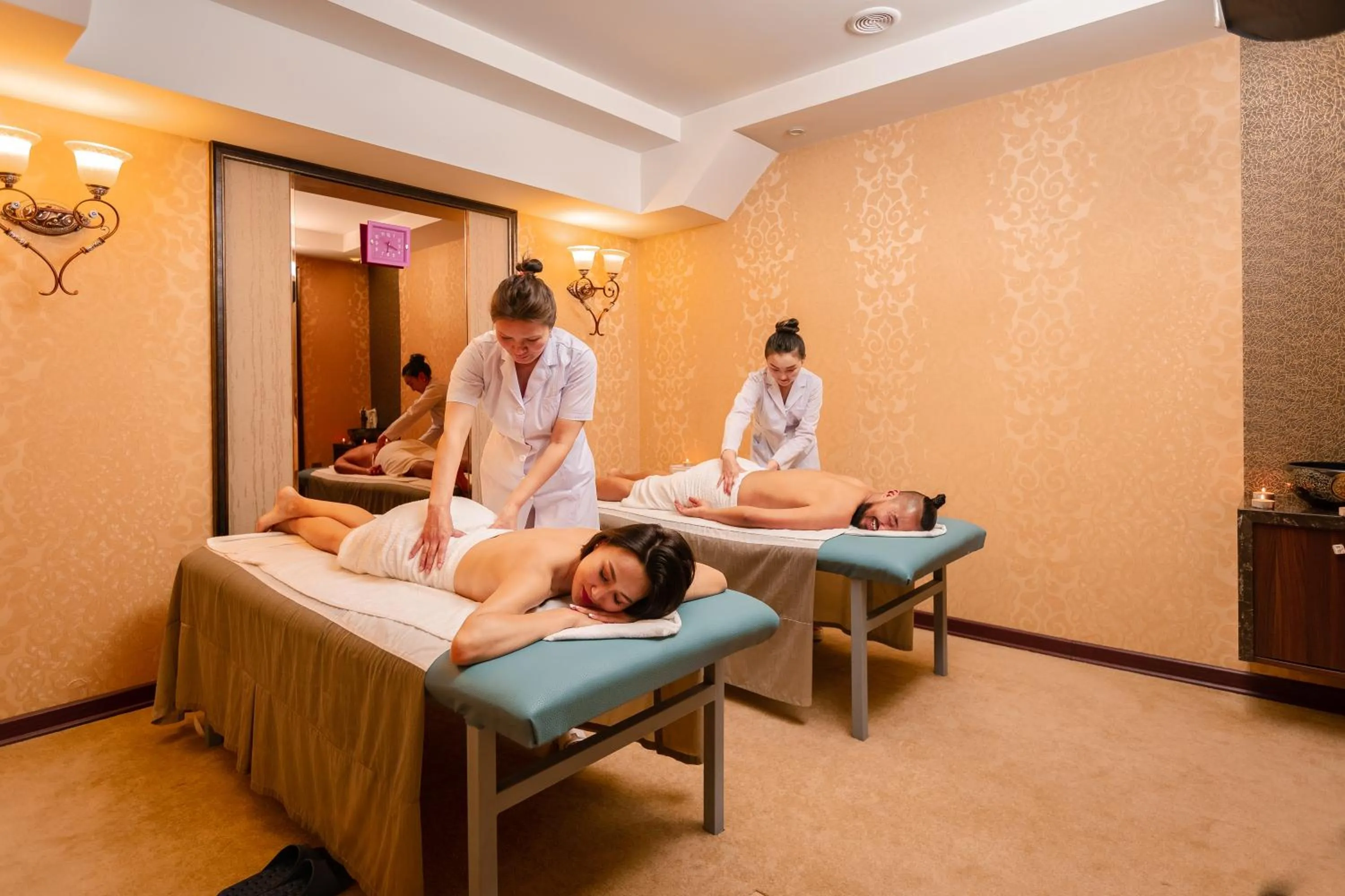 Massage in Grand Hill Hotel Ulaanbaatar