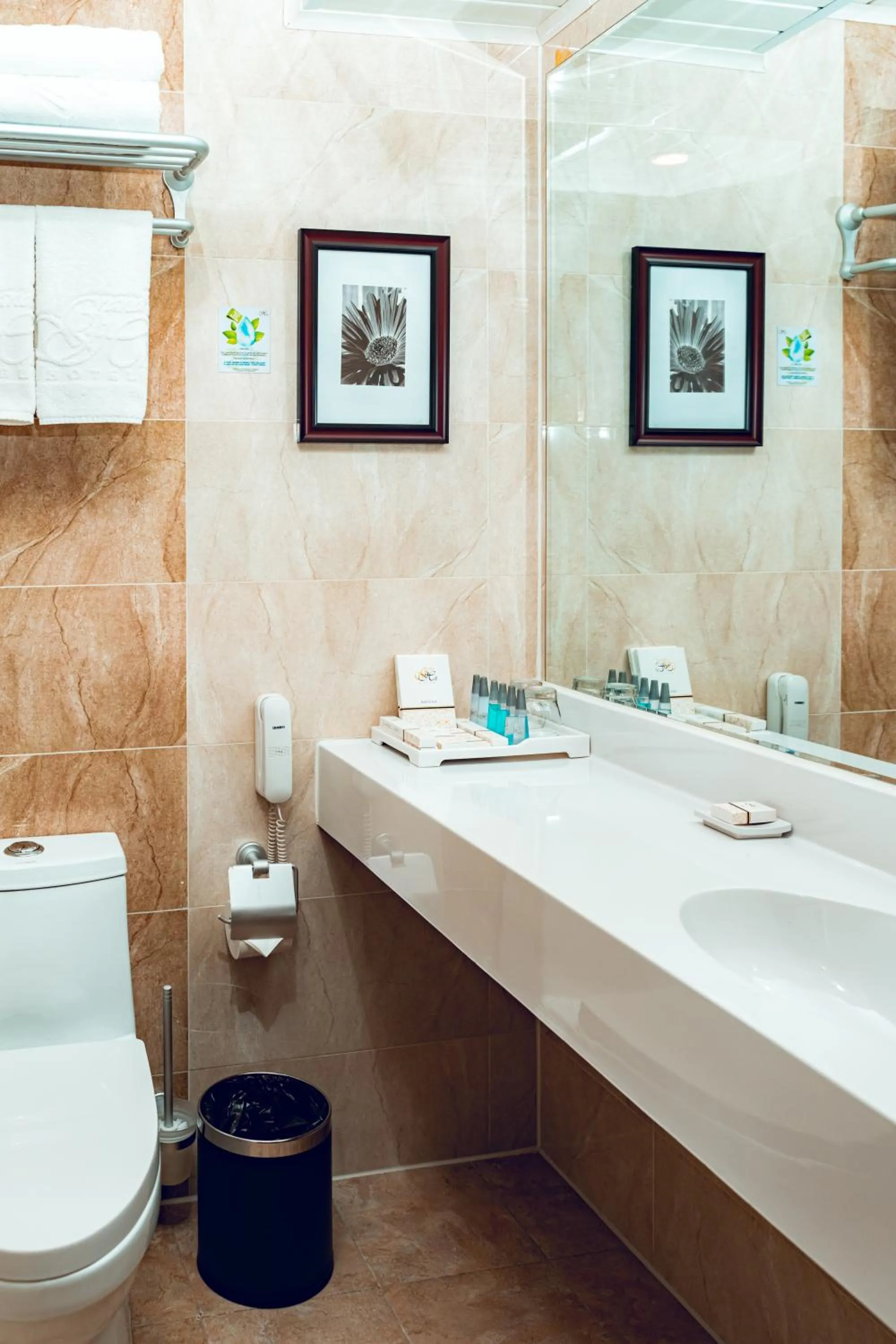 Bathroom in Grand Hill Hotel Ulaanbaatar