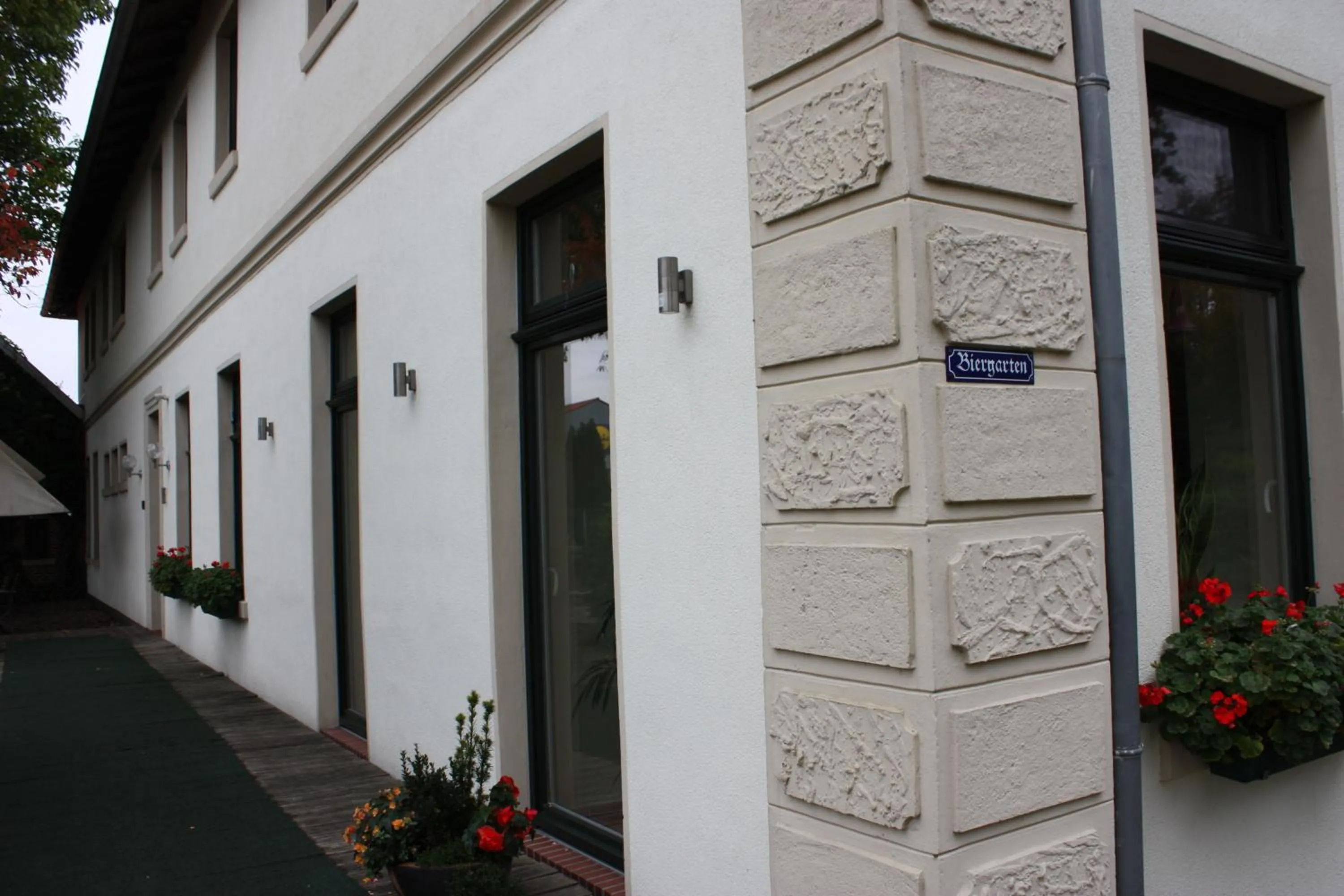 Facade/entrance in Hotel Knipper