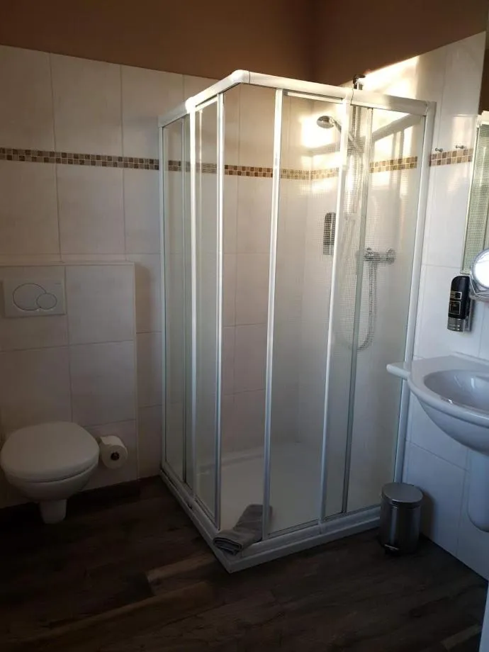 Bathroom in Hotel Knipper