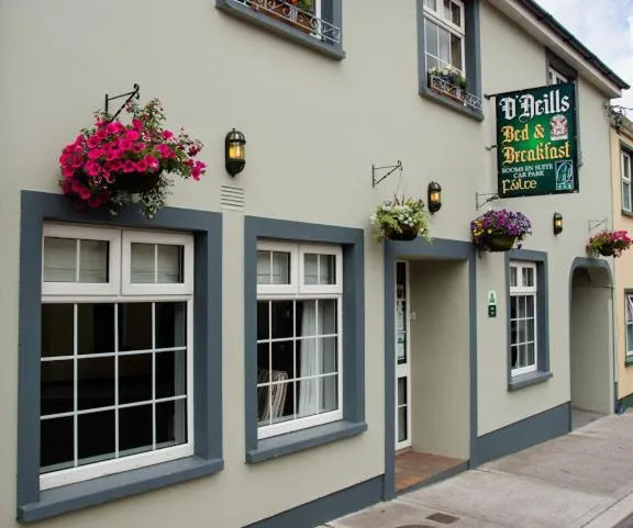Facade/entrance in O Neills Bed and Breakfast