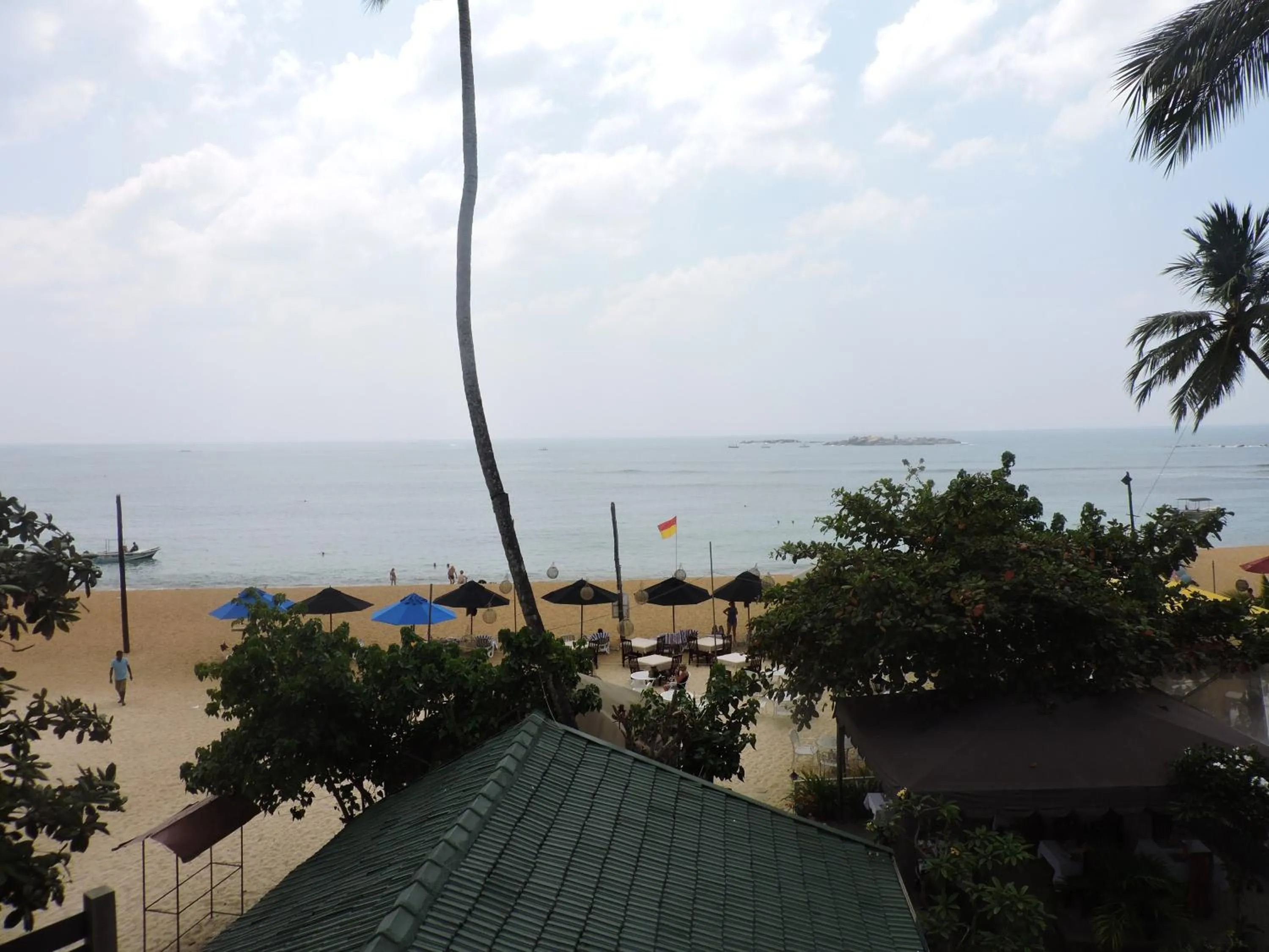 Sea view in The Villa Hotel