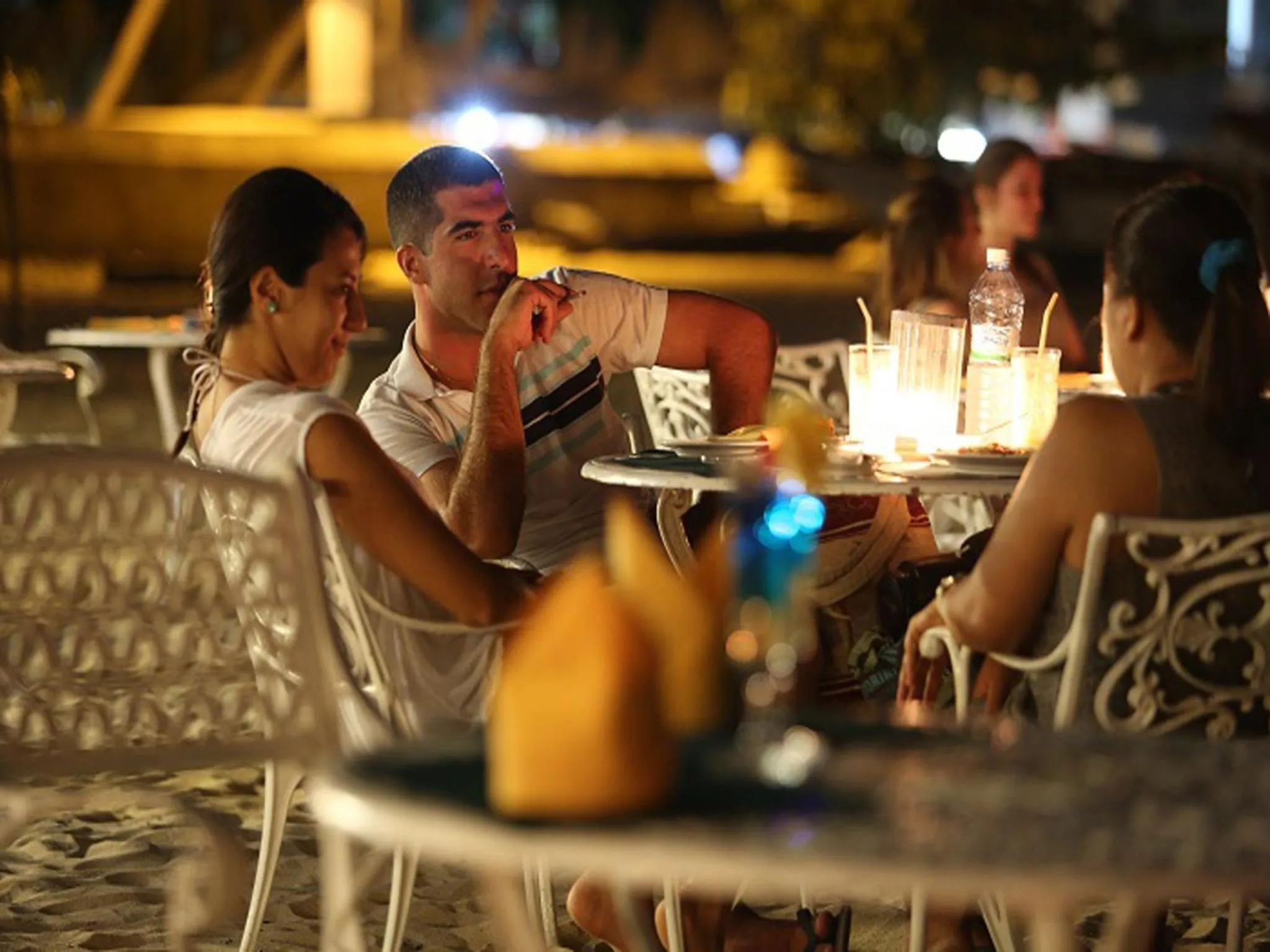 Beach in The Villa Hotel