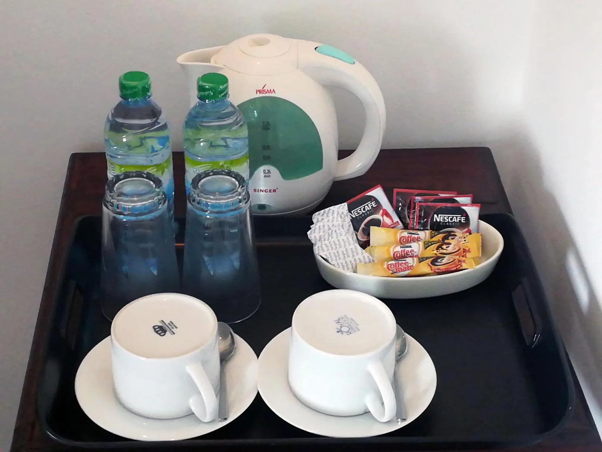 Area and facilities in The Villa Hotel