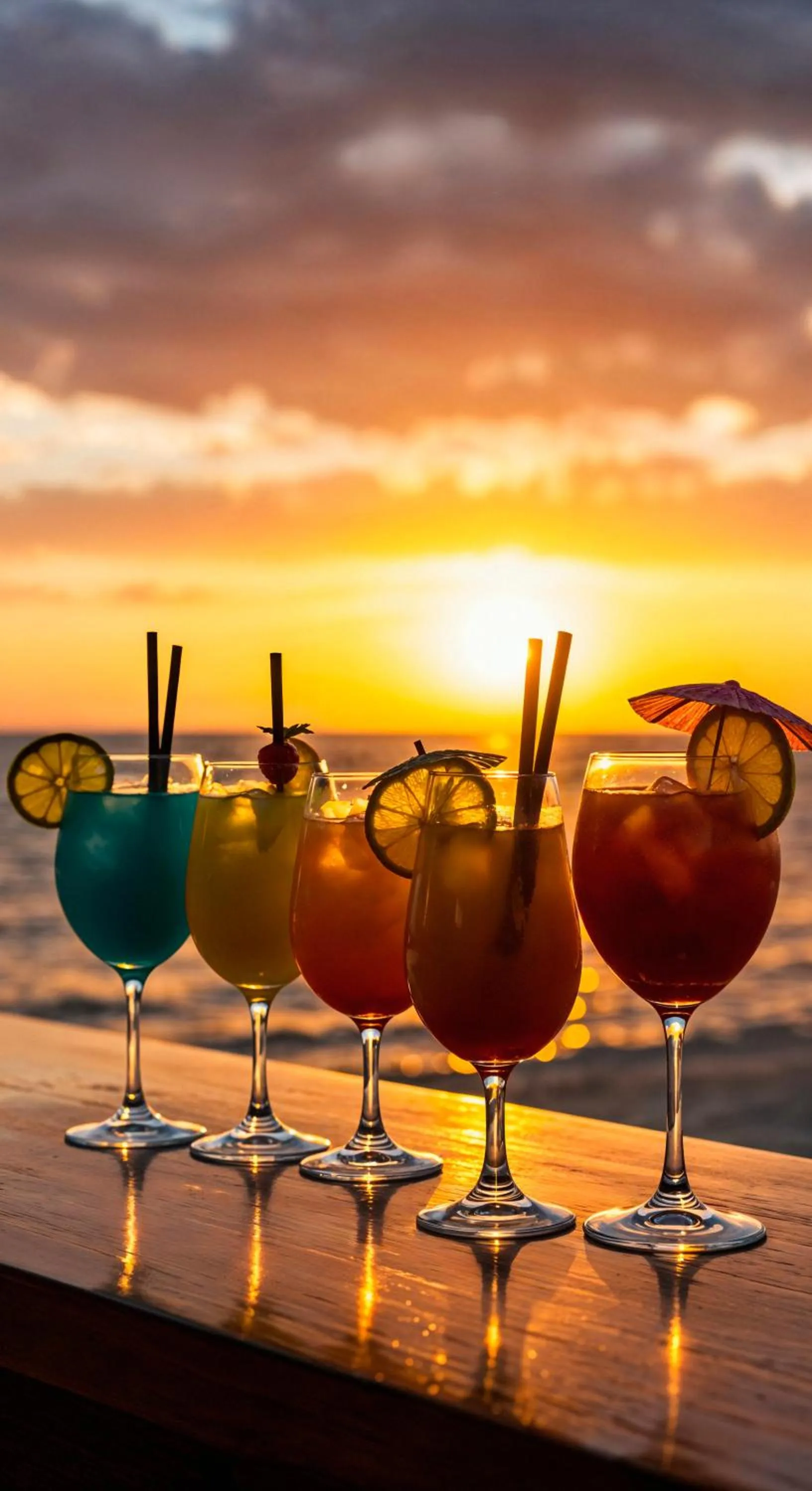 Food and drinks in The Villa Hotel