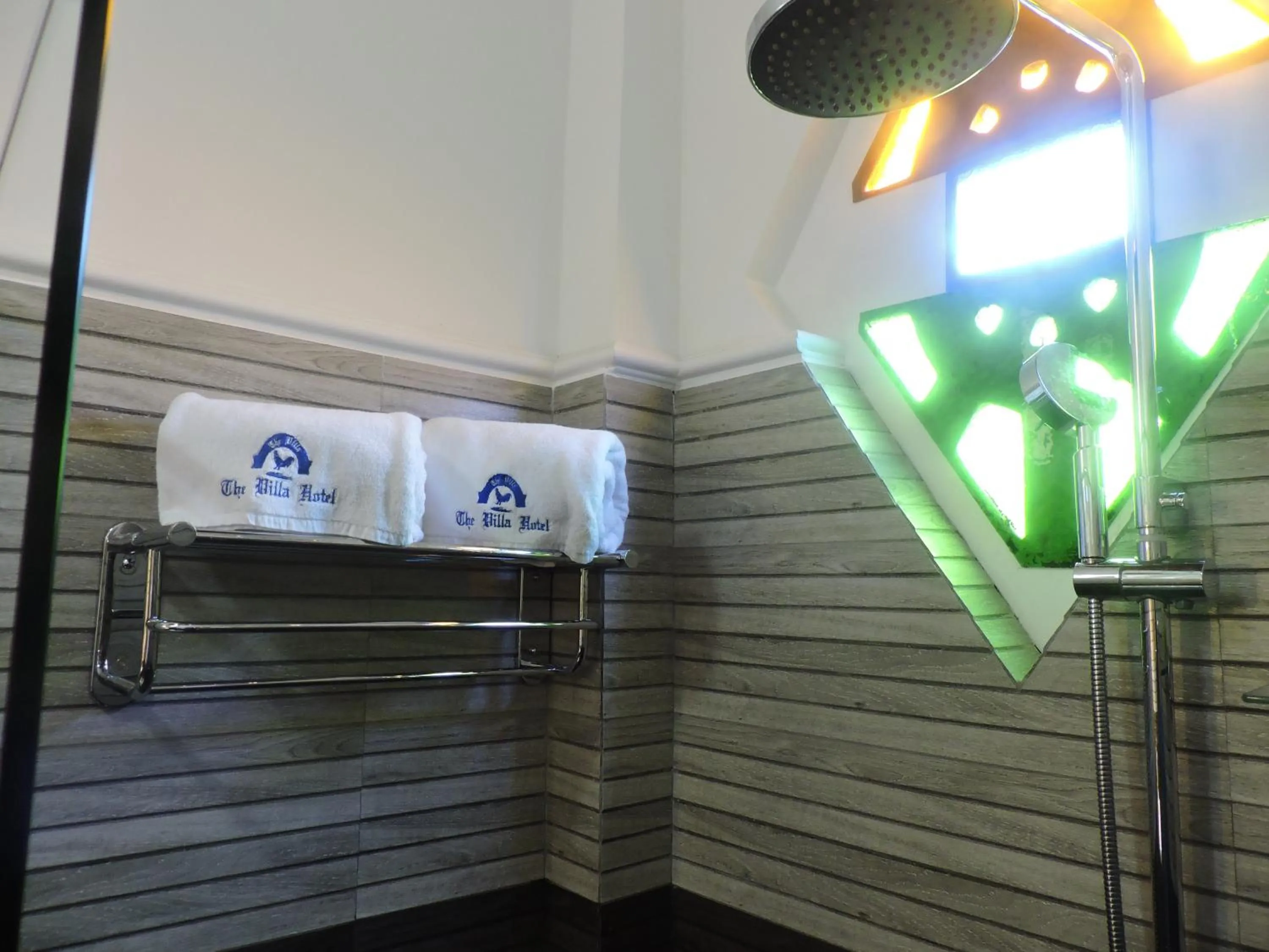 Bathroom in The Villa Hotel