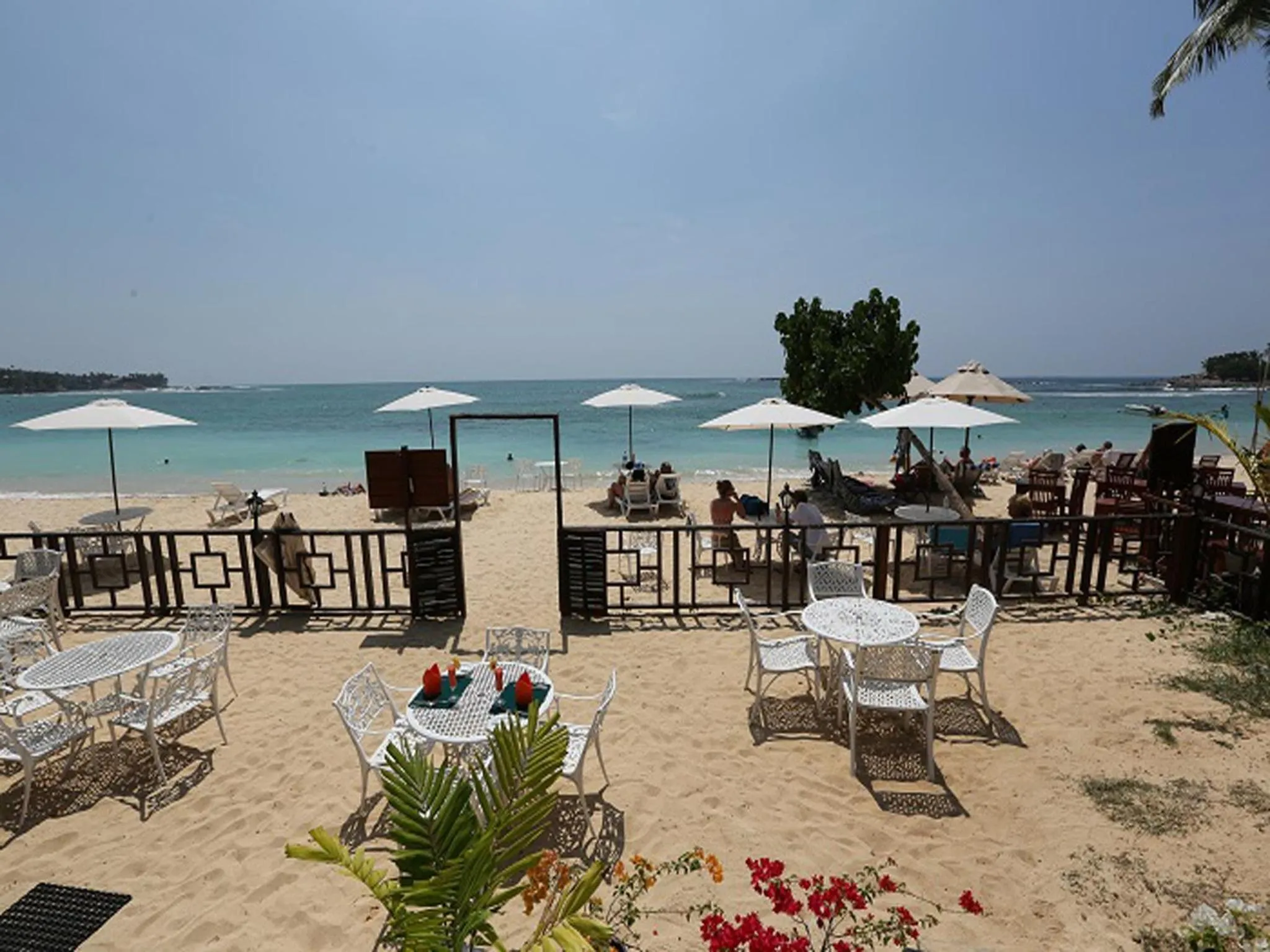 Sea view in The Villa Hotel