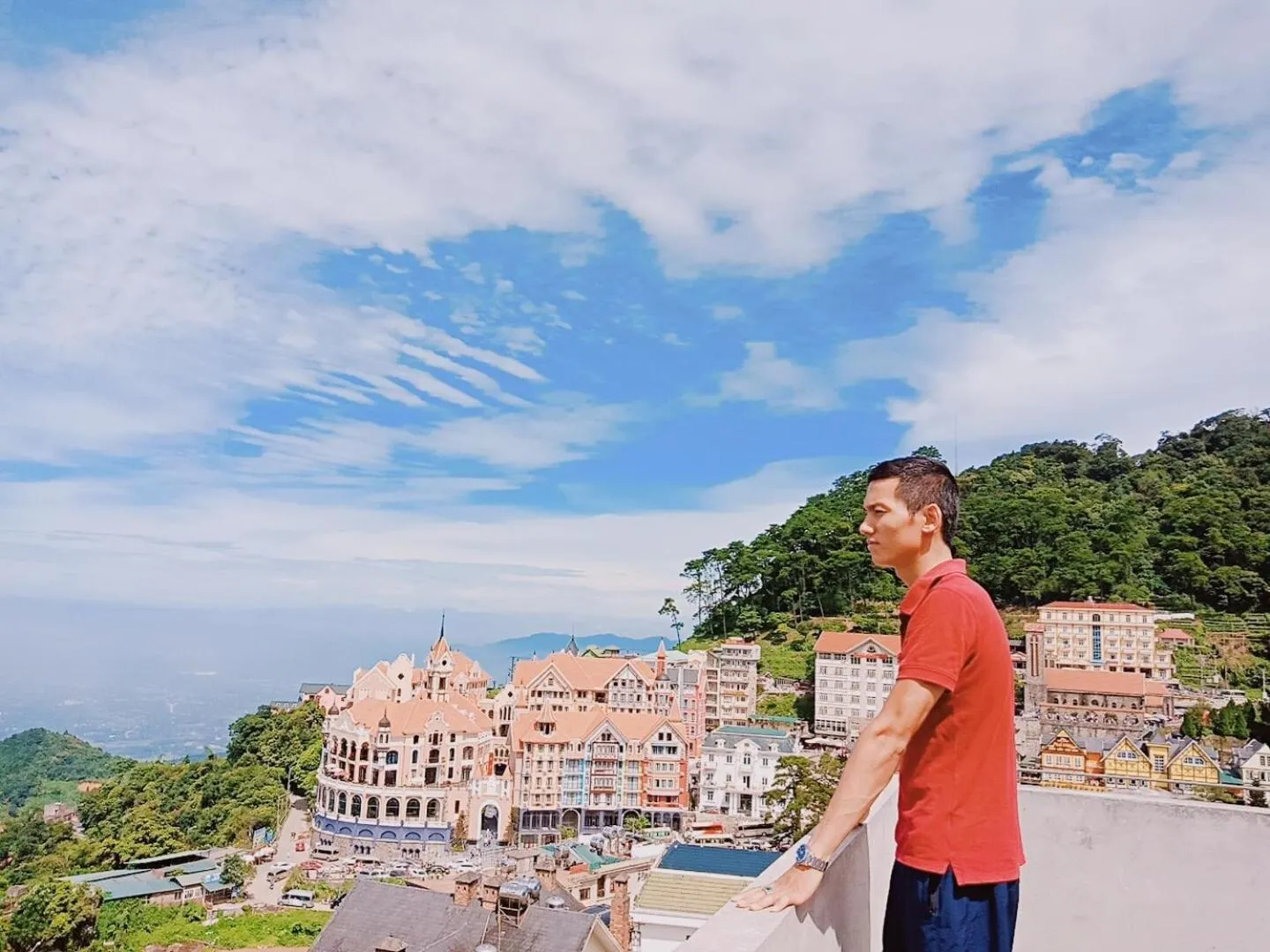 People in Anh Minh Hotel