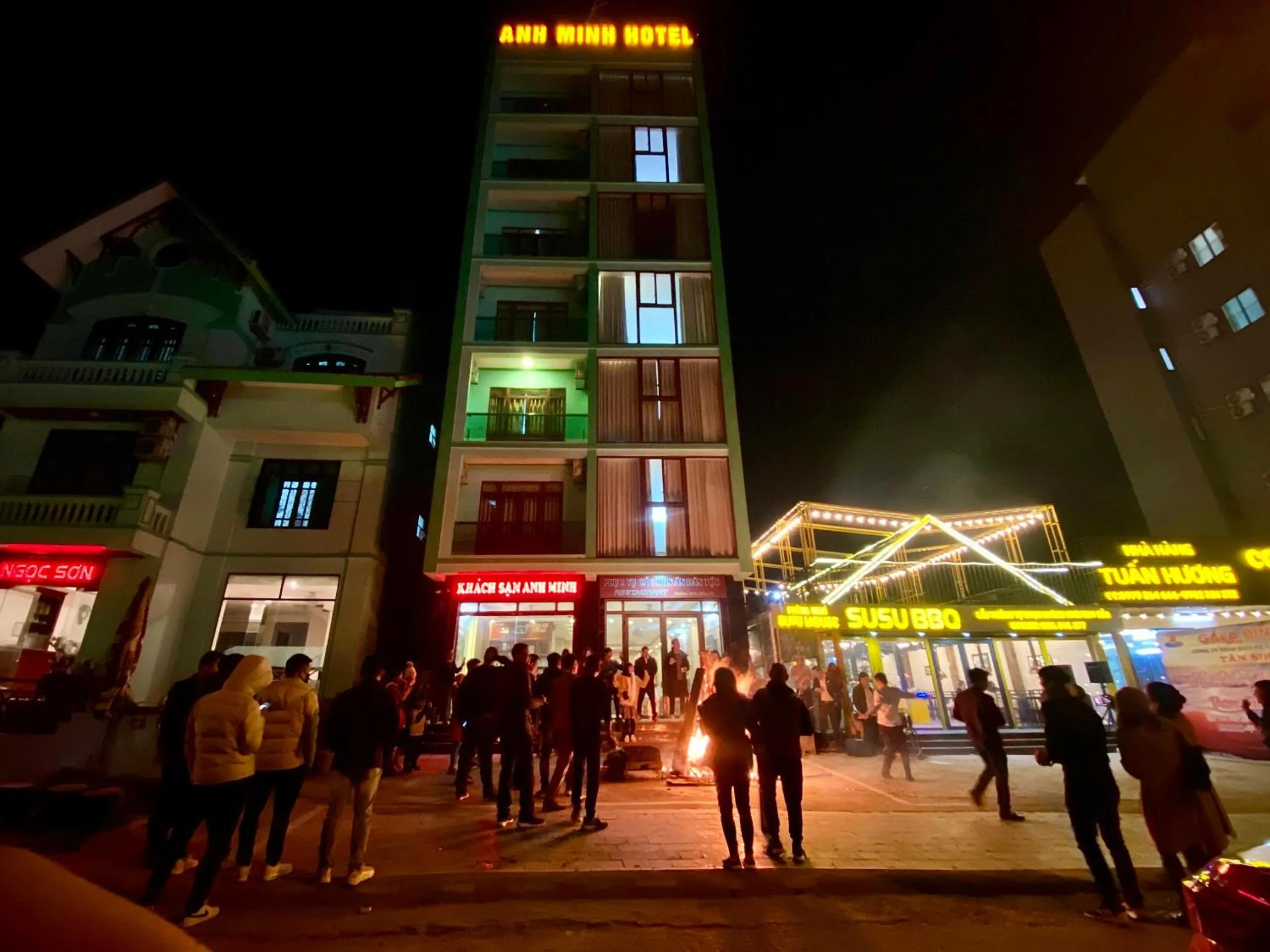 Property building in Anh Minh Hotel