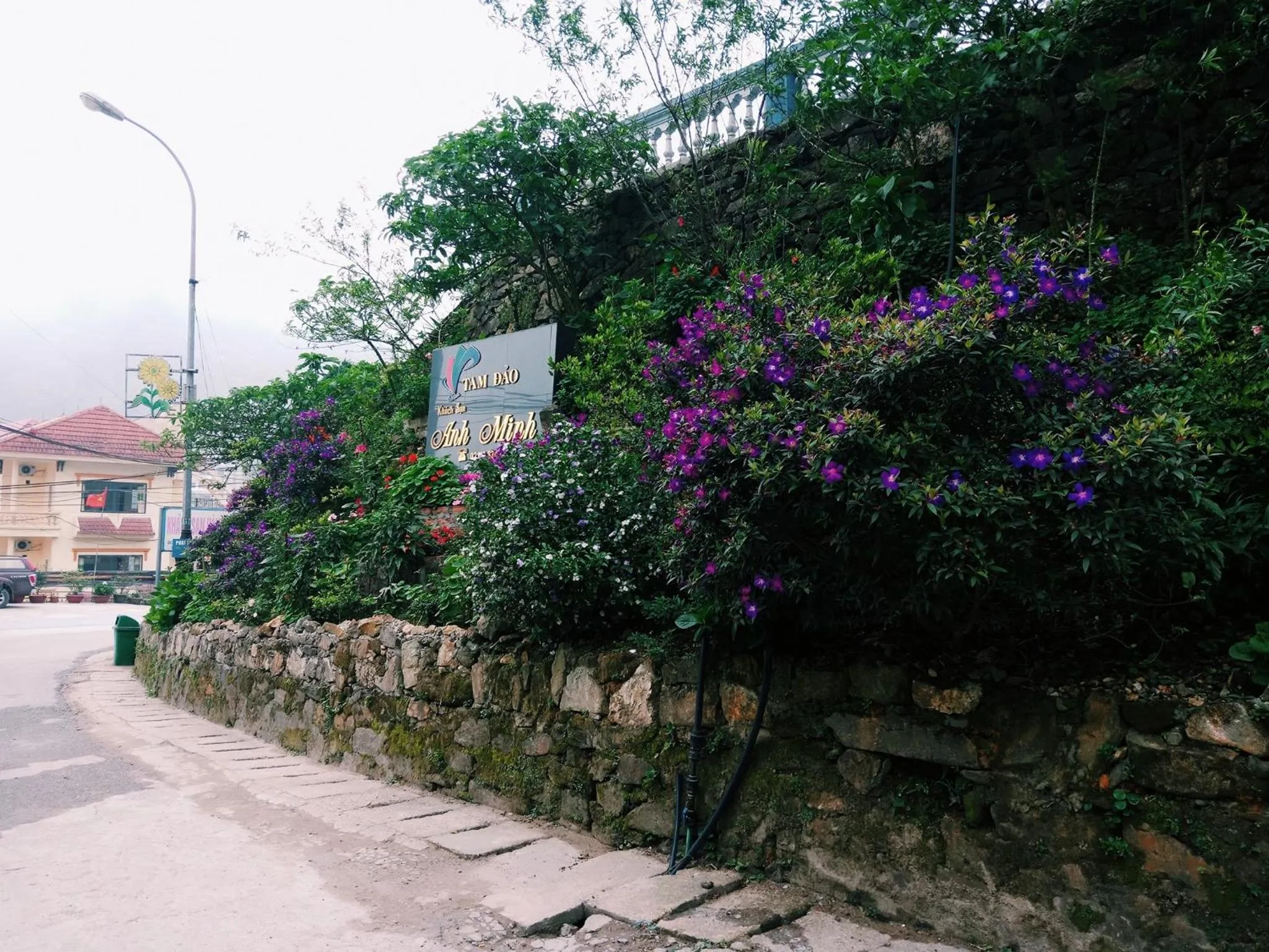 Property building in Anh Minh Hotel