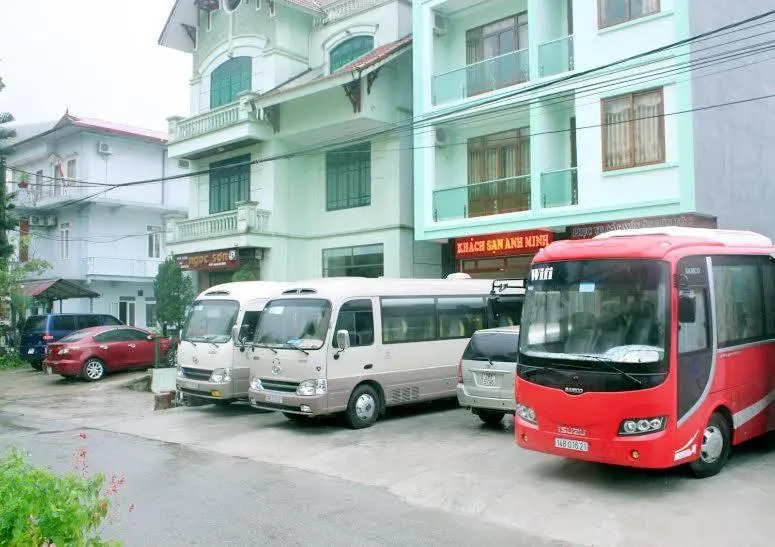Facade/entrance in Anh Minh Hotel