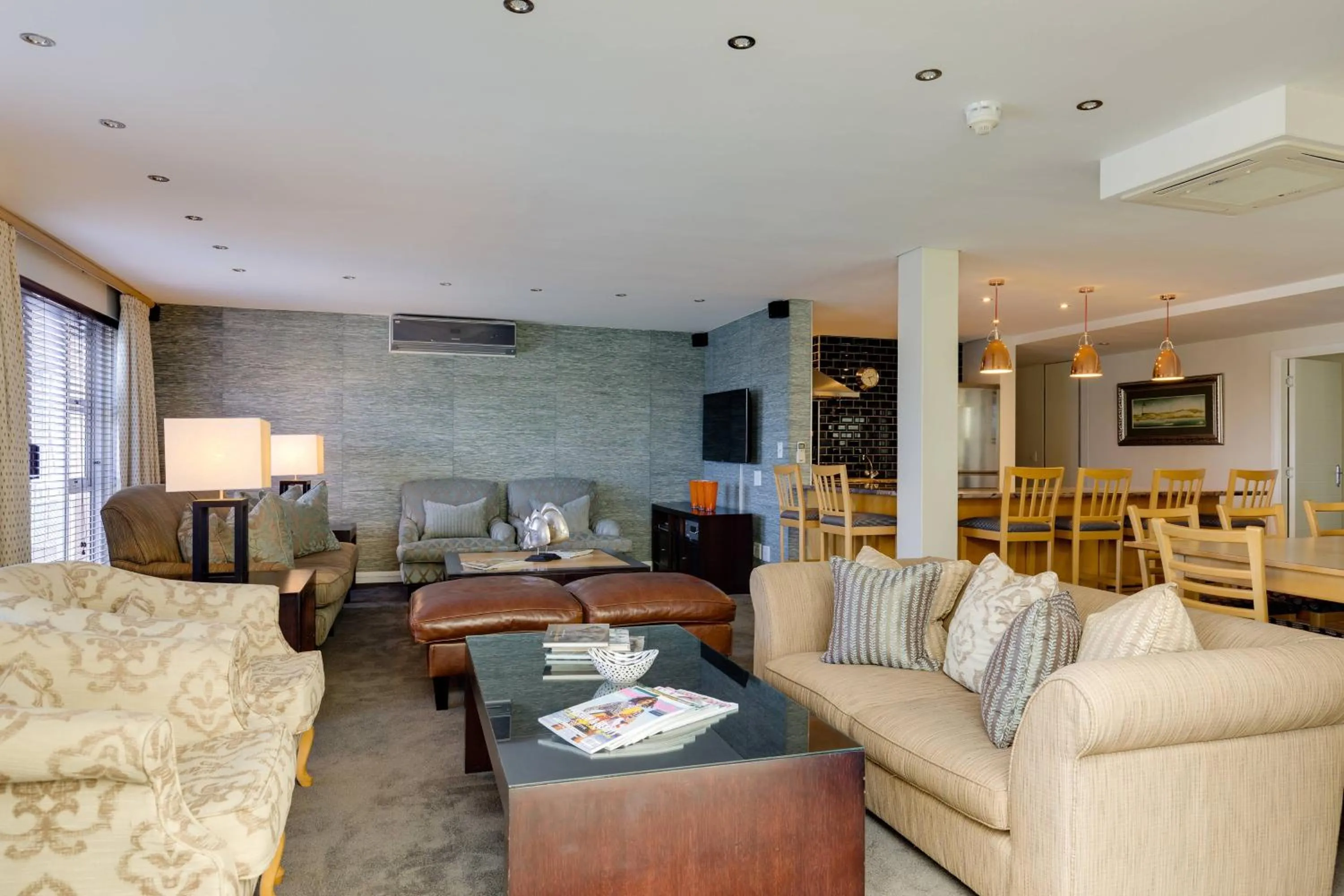 Living room in Protea Hotel by Marriott Knysna Quays