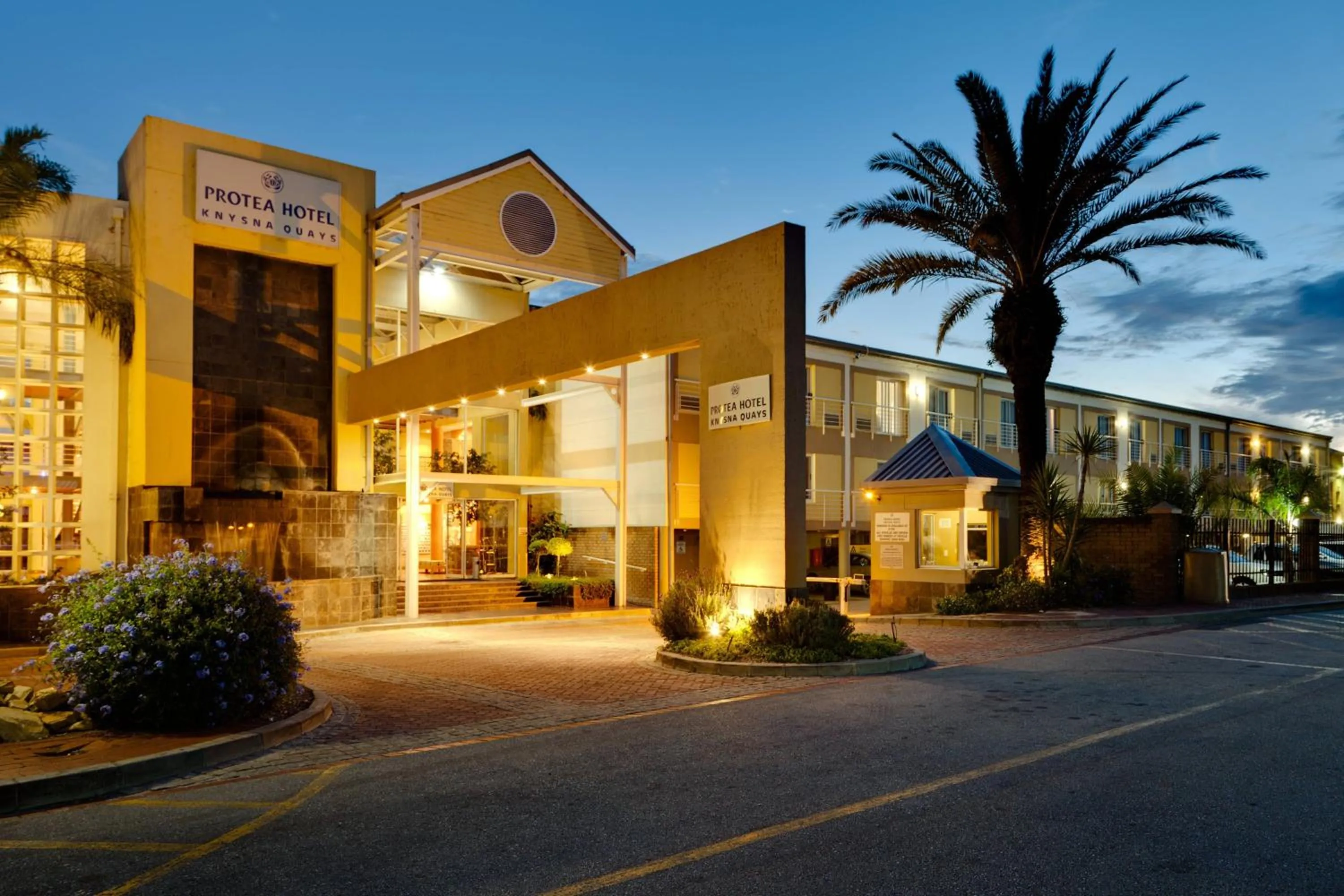 Property building in Protea Hotel by Marriott Knysna Quays