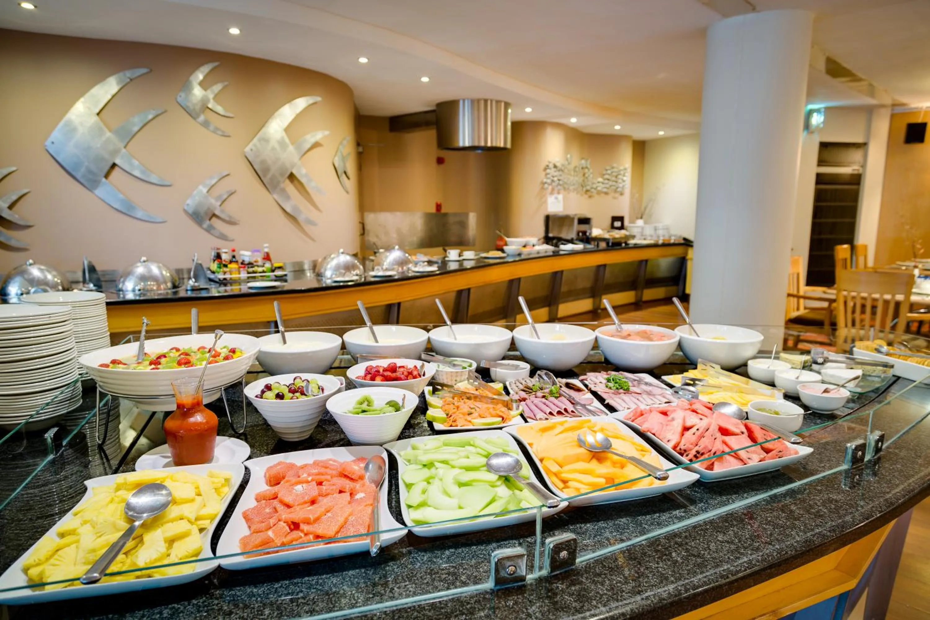 Restaurant/places to eat in Protea Hotel by Marriott Knysna Quays