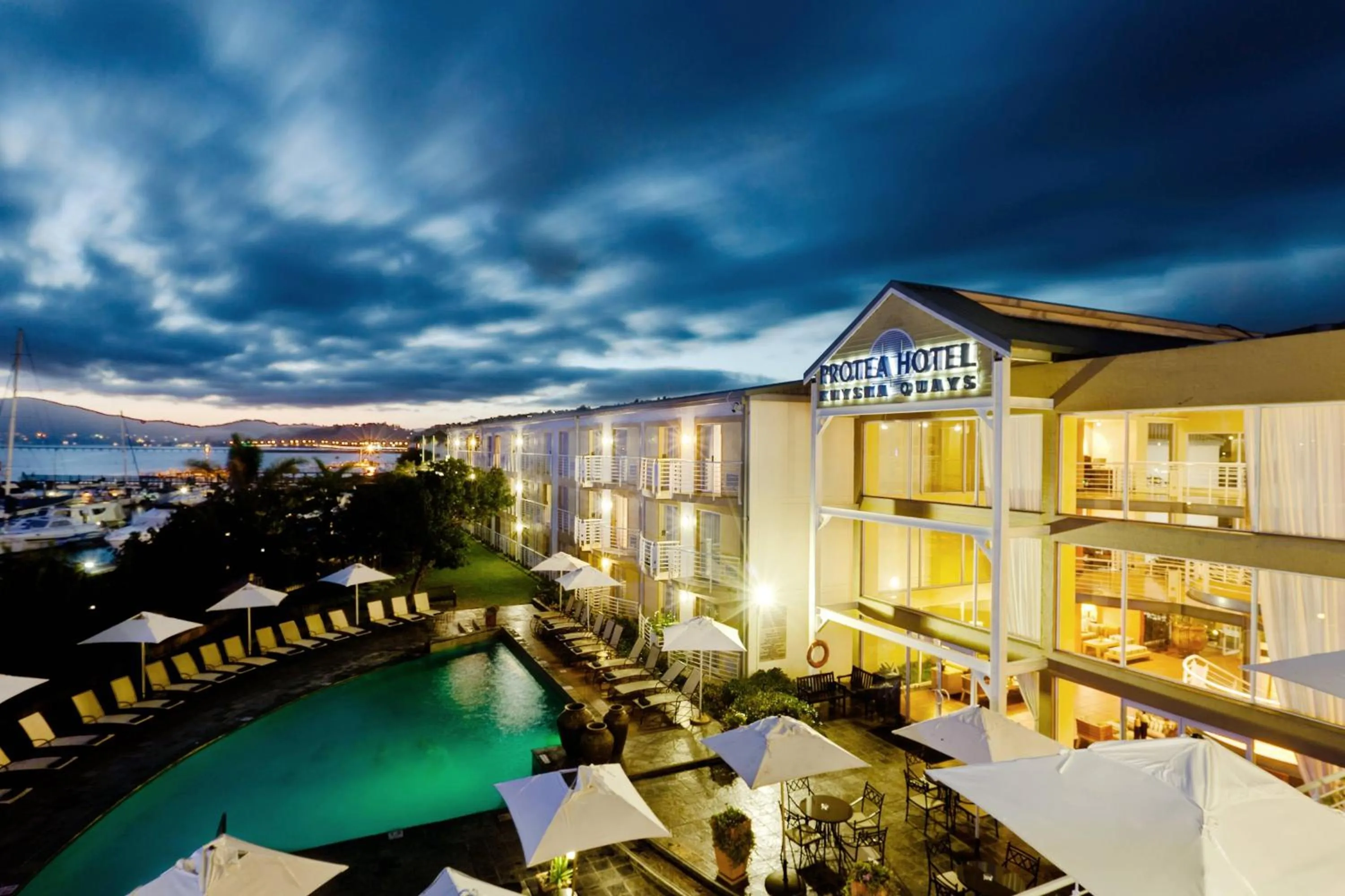 Swimming pool in Protea Hotel by Marriott Knysna Quays