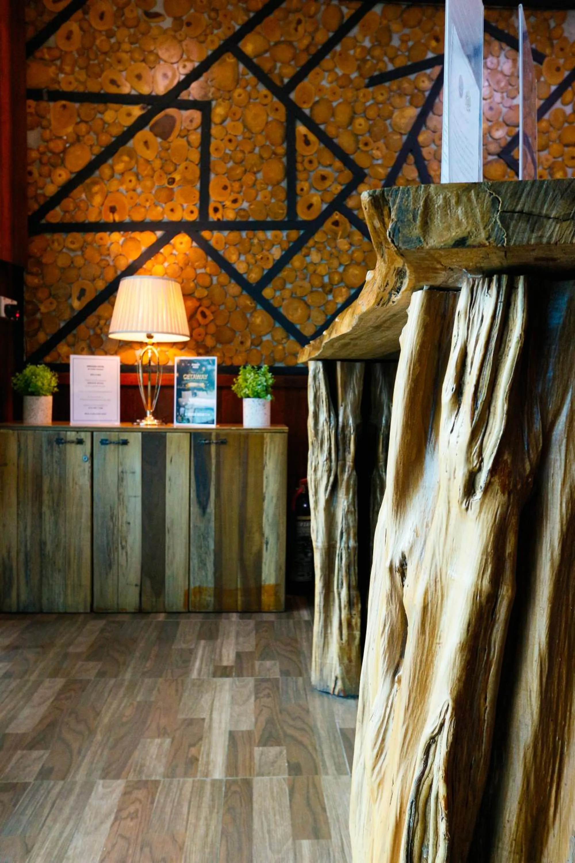 locker in Anggun Hotel