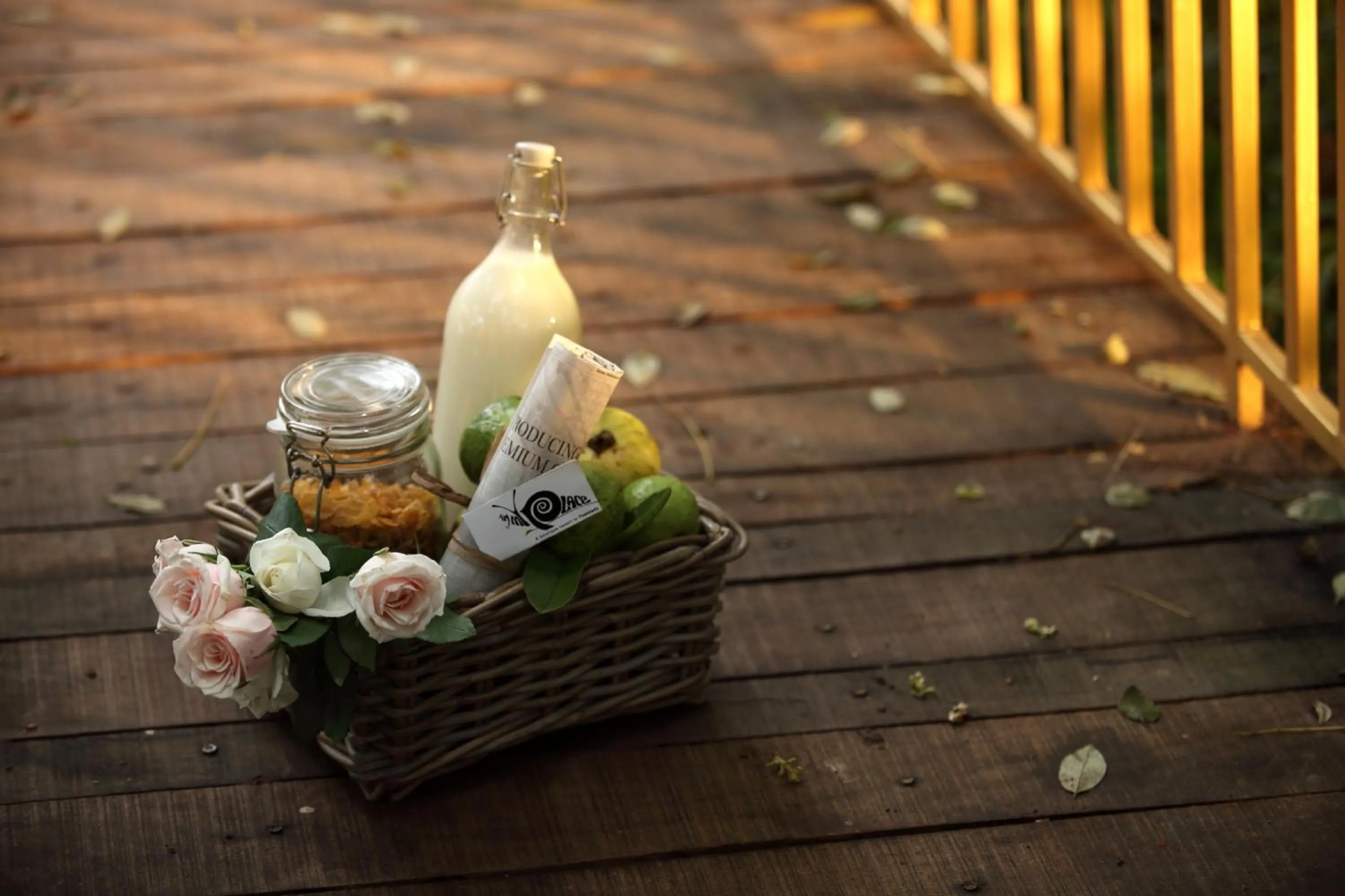 Area and facilities in Hills & Hues